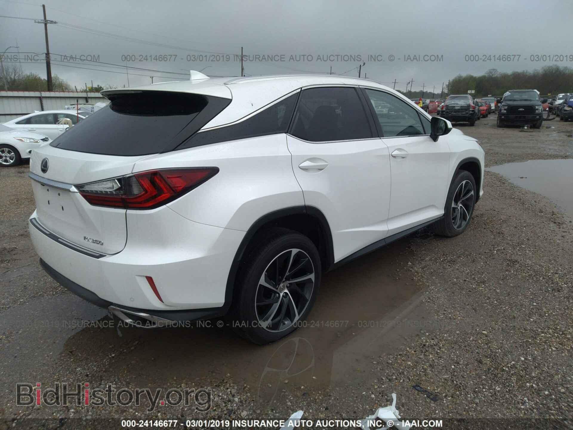 2016 LEXUS RX - VIN: 2T2ZZMCA0GC013223 - Фото 4
