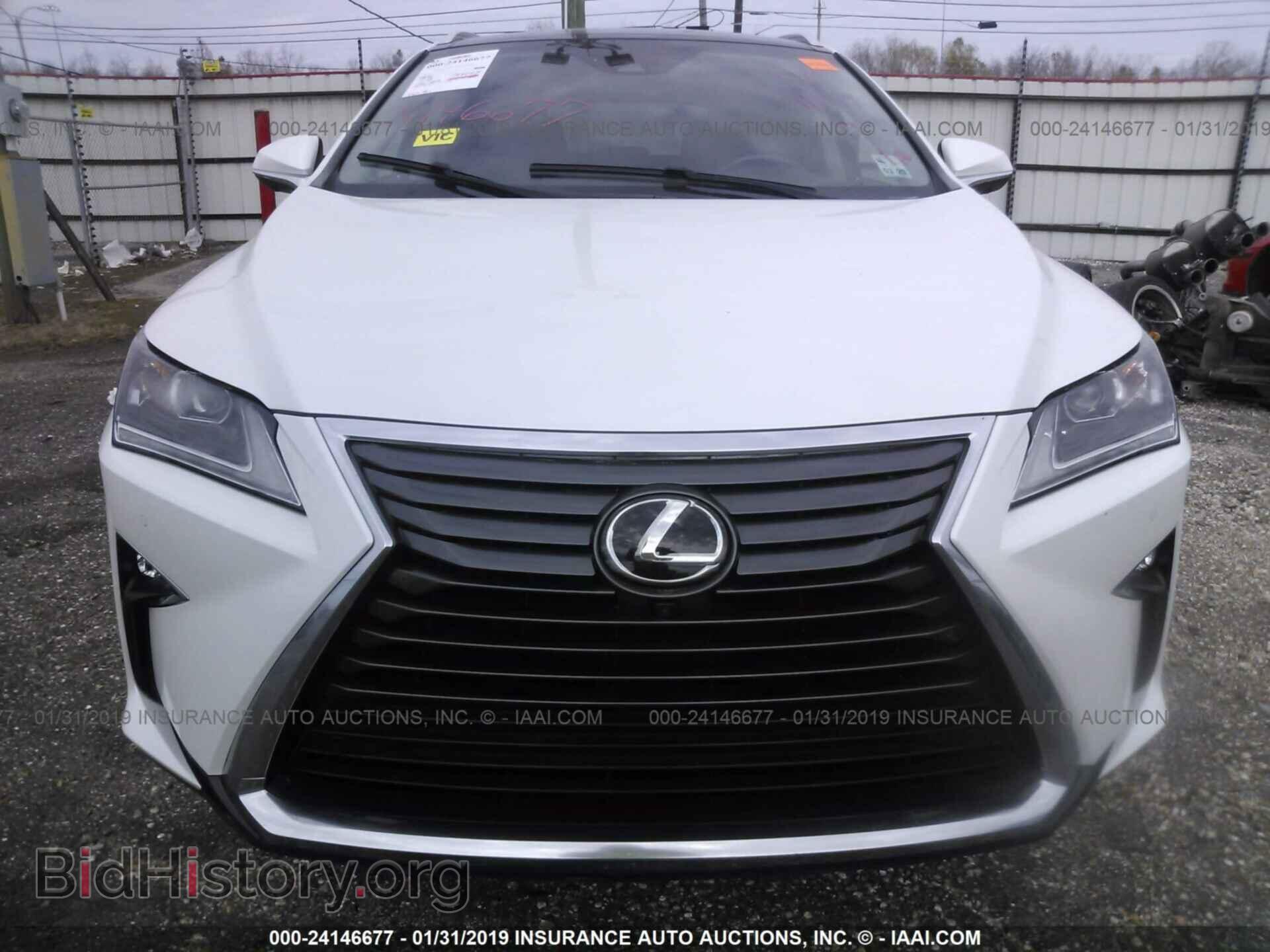 2016 LEXUS RX - VIN: 2T2ZZMCA0GC013223 - Фото 6