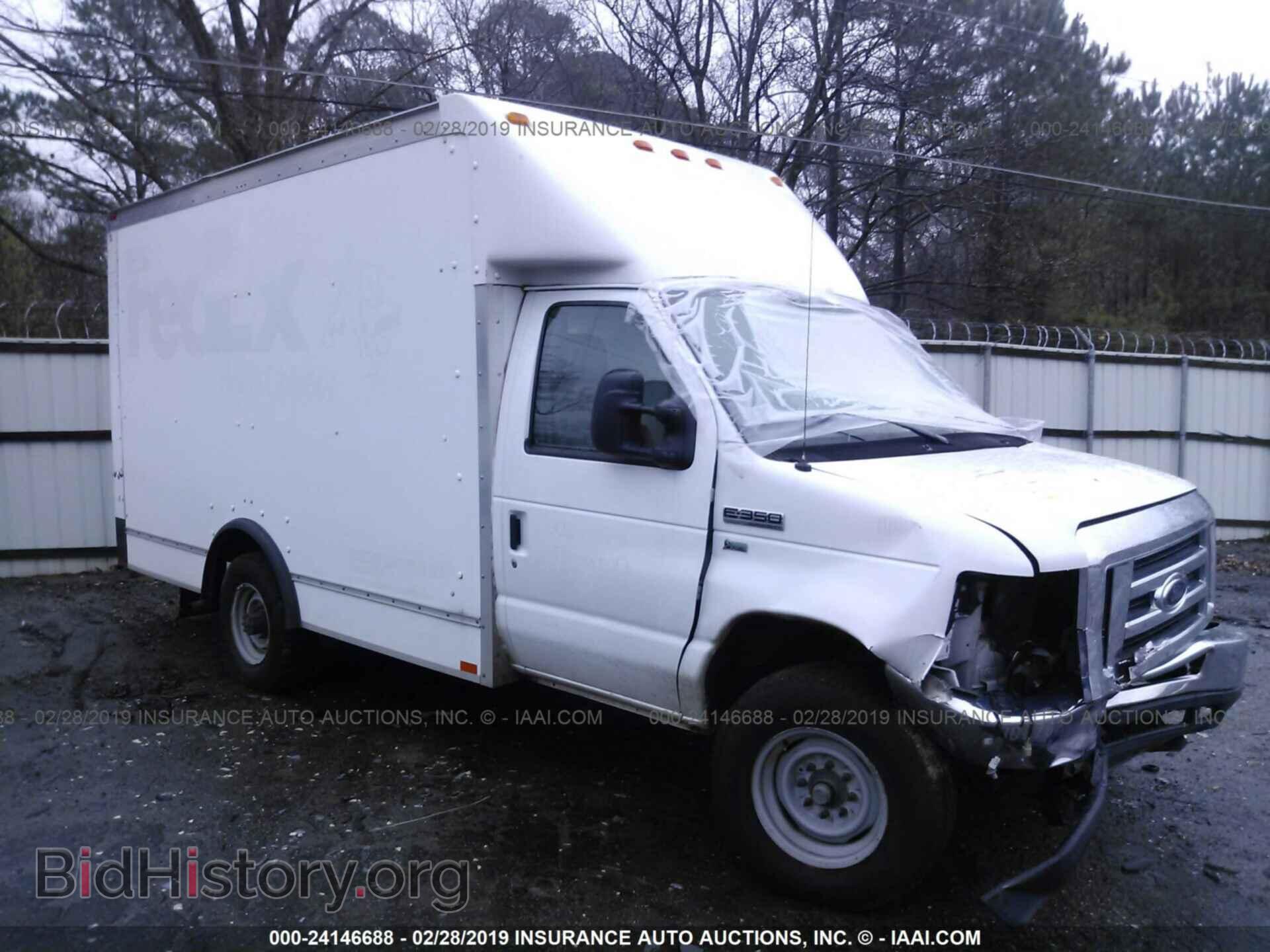 Photo 1FDSE3FL6CDB30077 - FORD ECONOLINE 2012