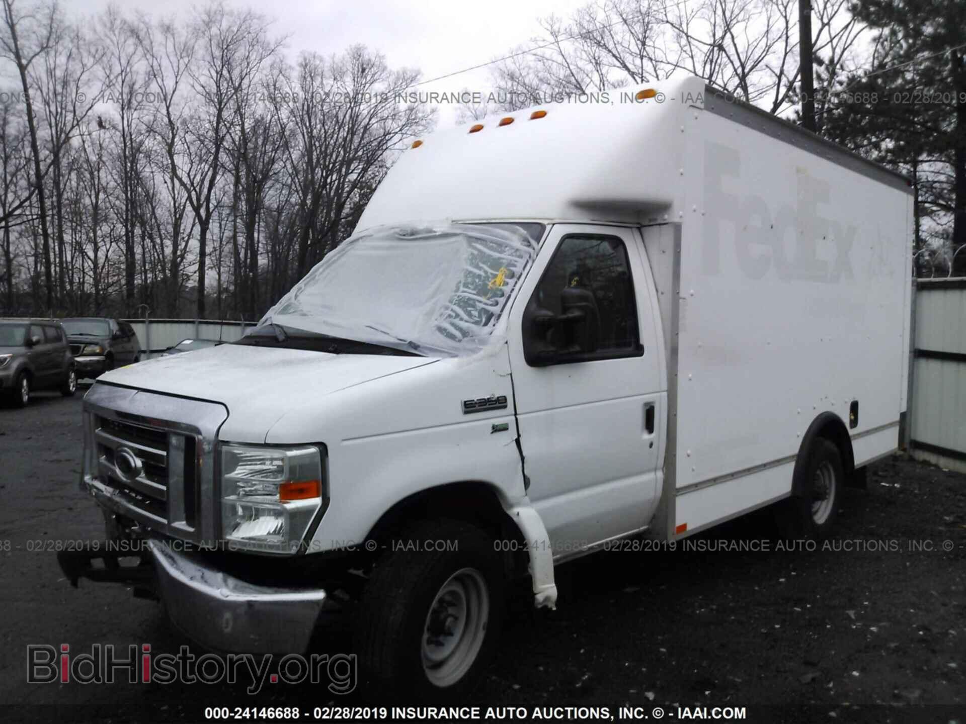 2012 FORD ECONOLINE - VIN: 1FDSE3FL6CDB30077 - Фото 2