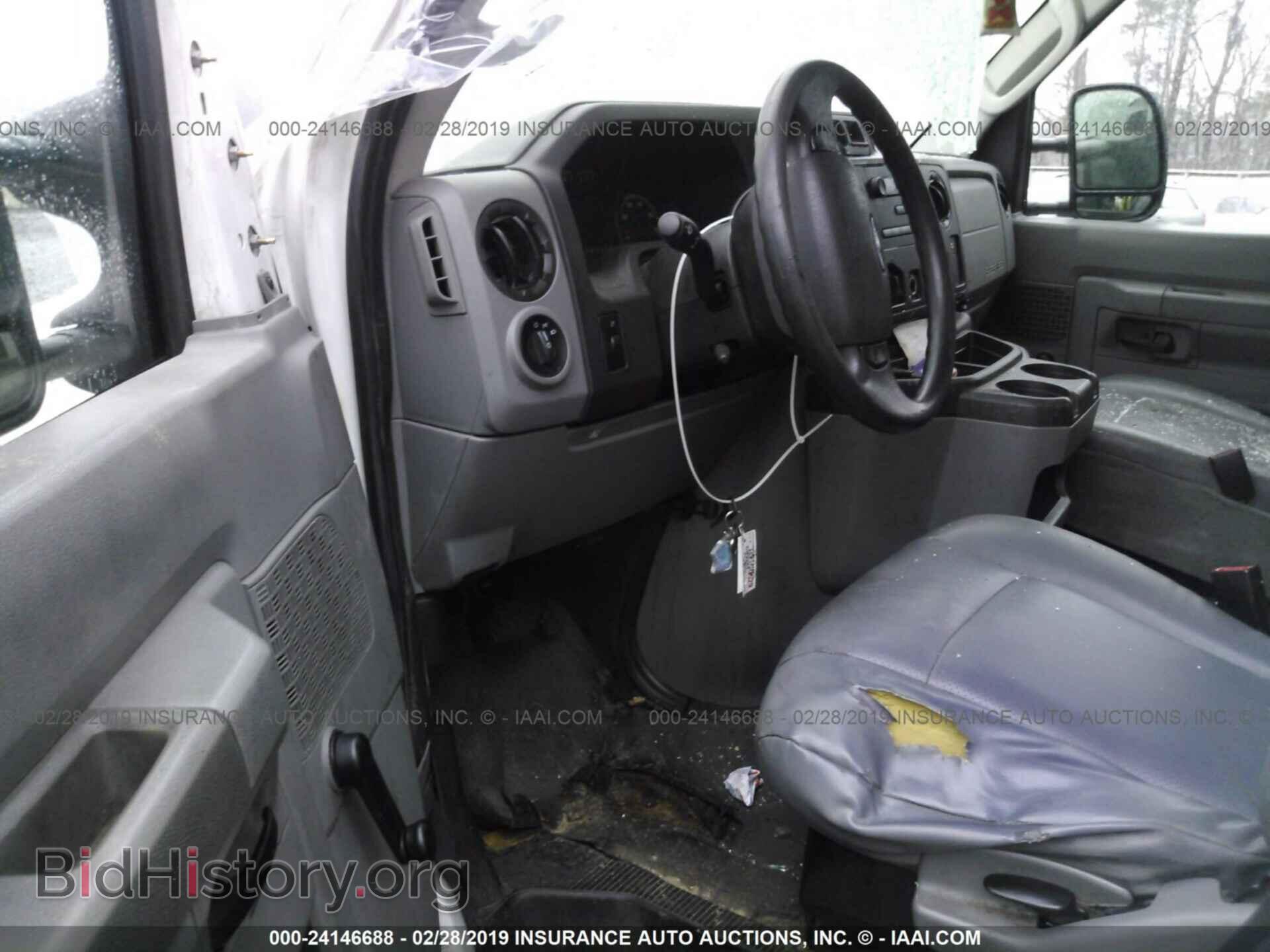 2012 FORD ECONOLINE - VIN: 1FDSE3FL6CDB30077 - Фото 5