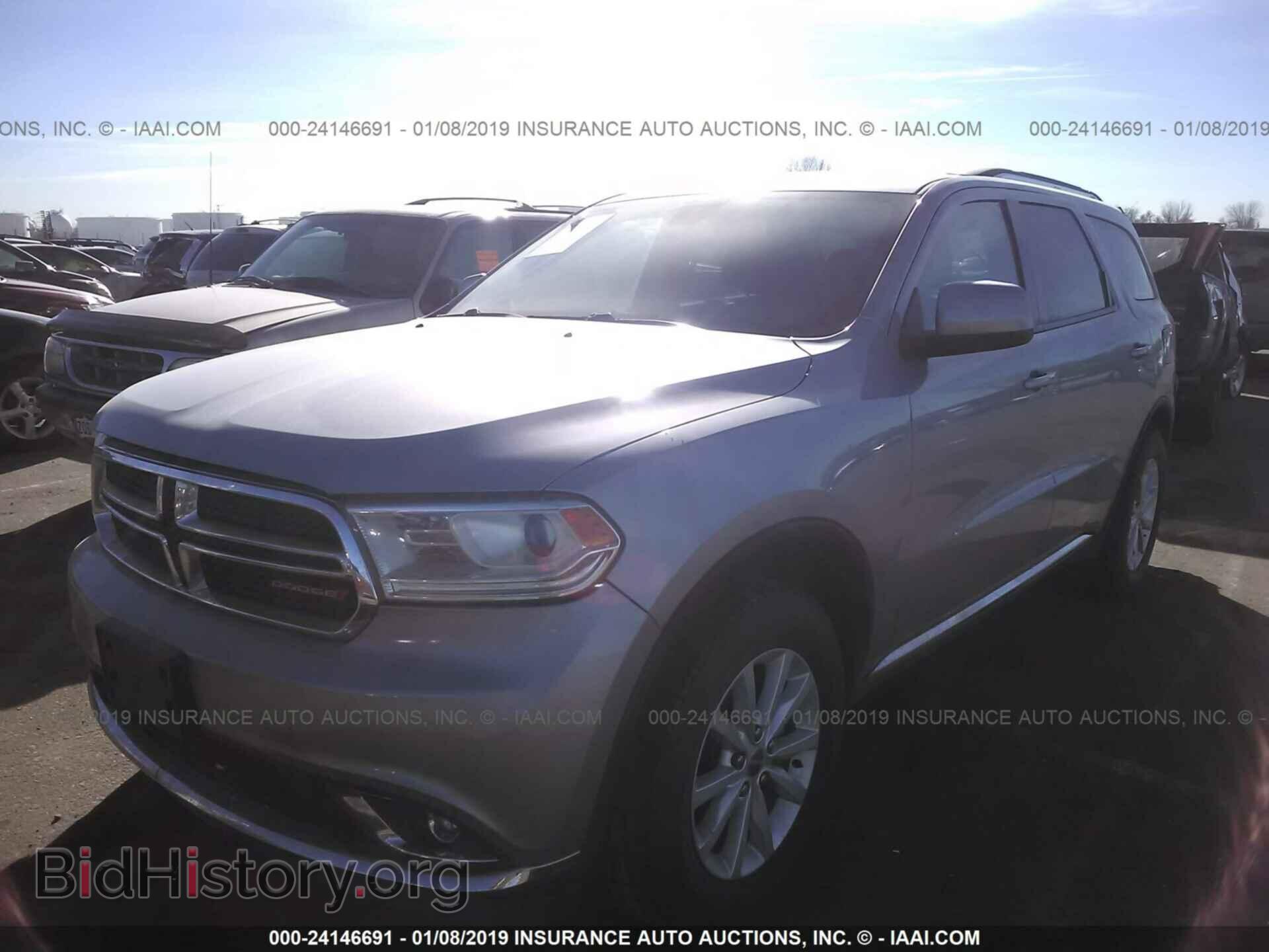 2014 DODGE DURANGO - VIN: 1C4RDJAG4EC576659 - Photo 2