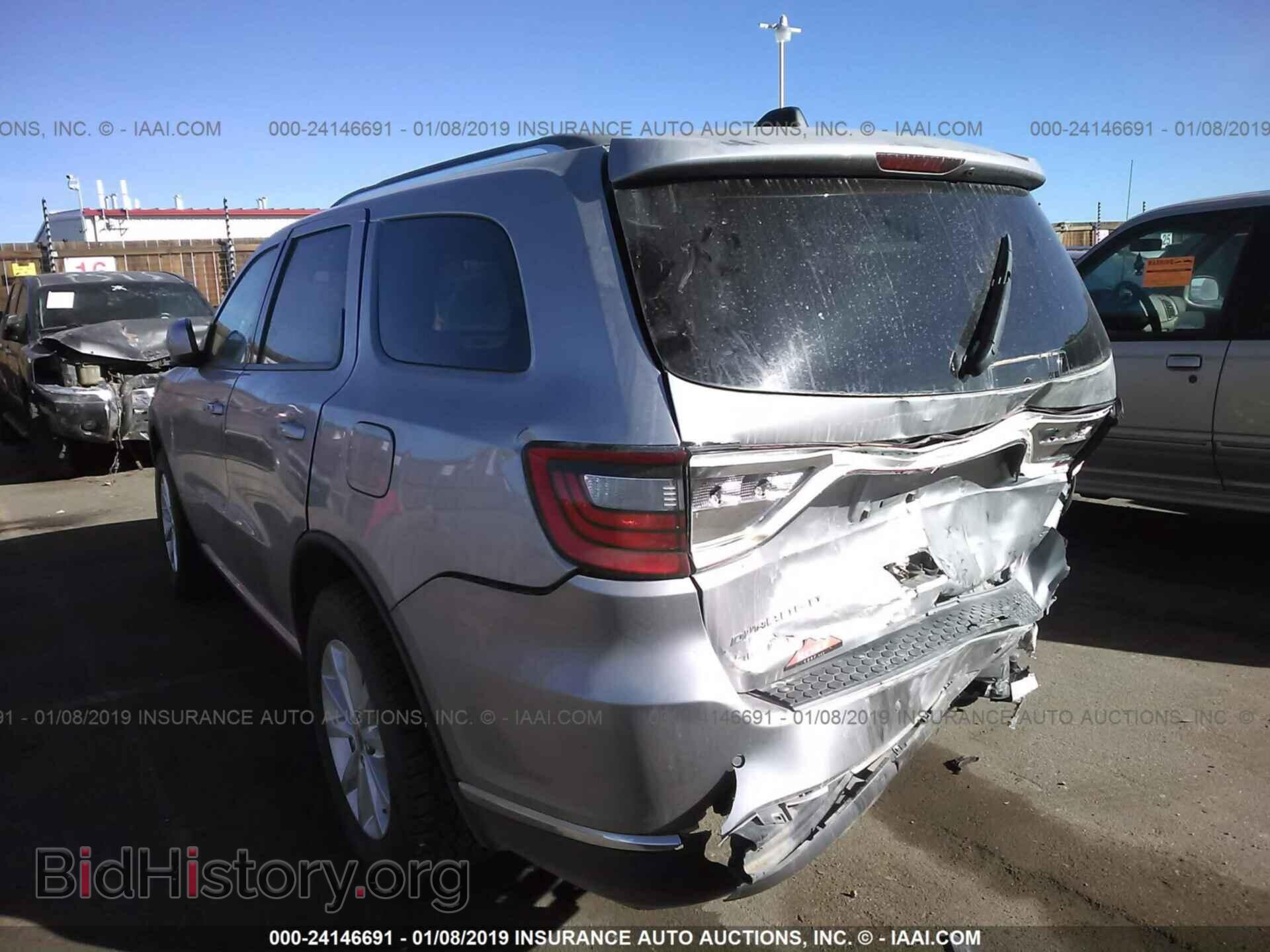 2014 DODGE DURANGO - VIN: 1C4RDJAG4EC576659 - Photo 3