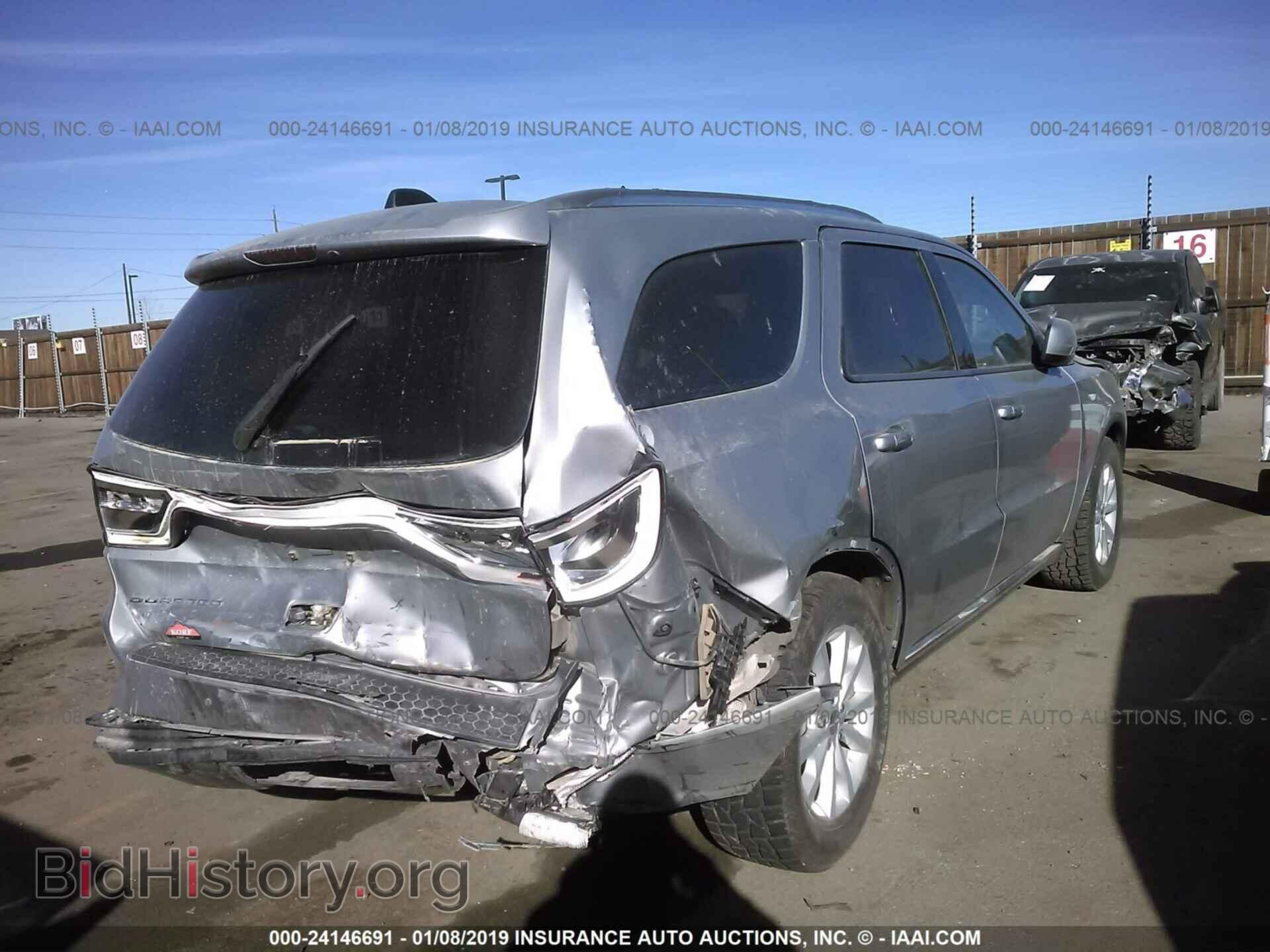 2014 DODGE DURANGO - VIN: 1C4RDJAG4EC576659 - Photo 4