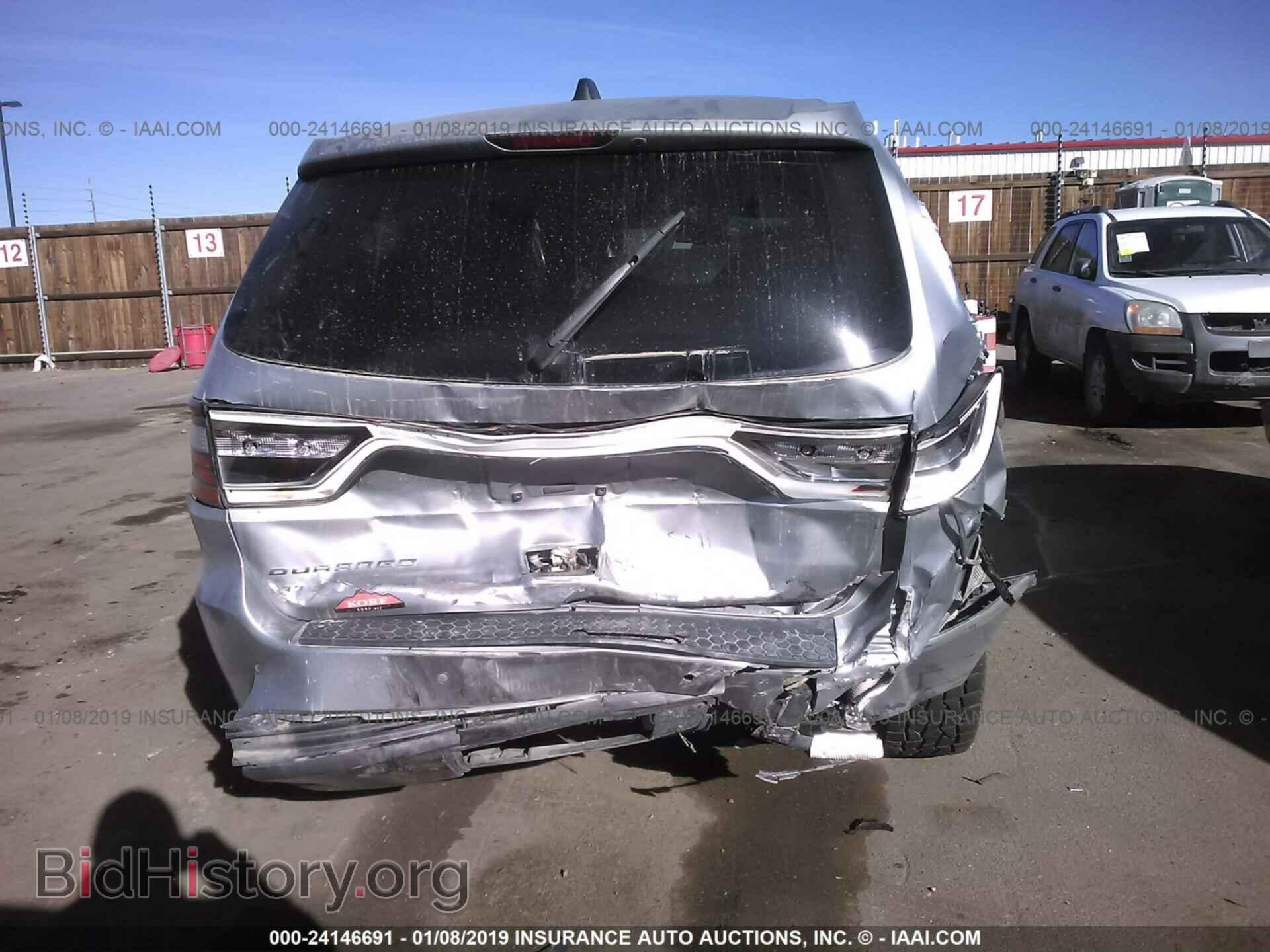 2014 DODGE DURANGO - VIN: 1C4RDJAG4EC576659 - Photo 6