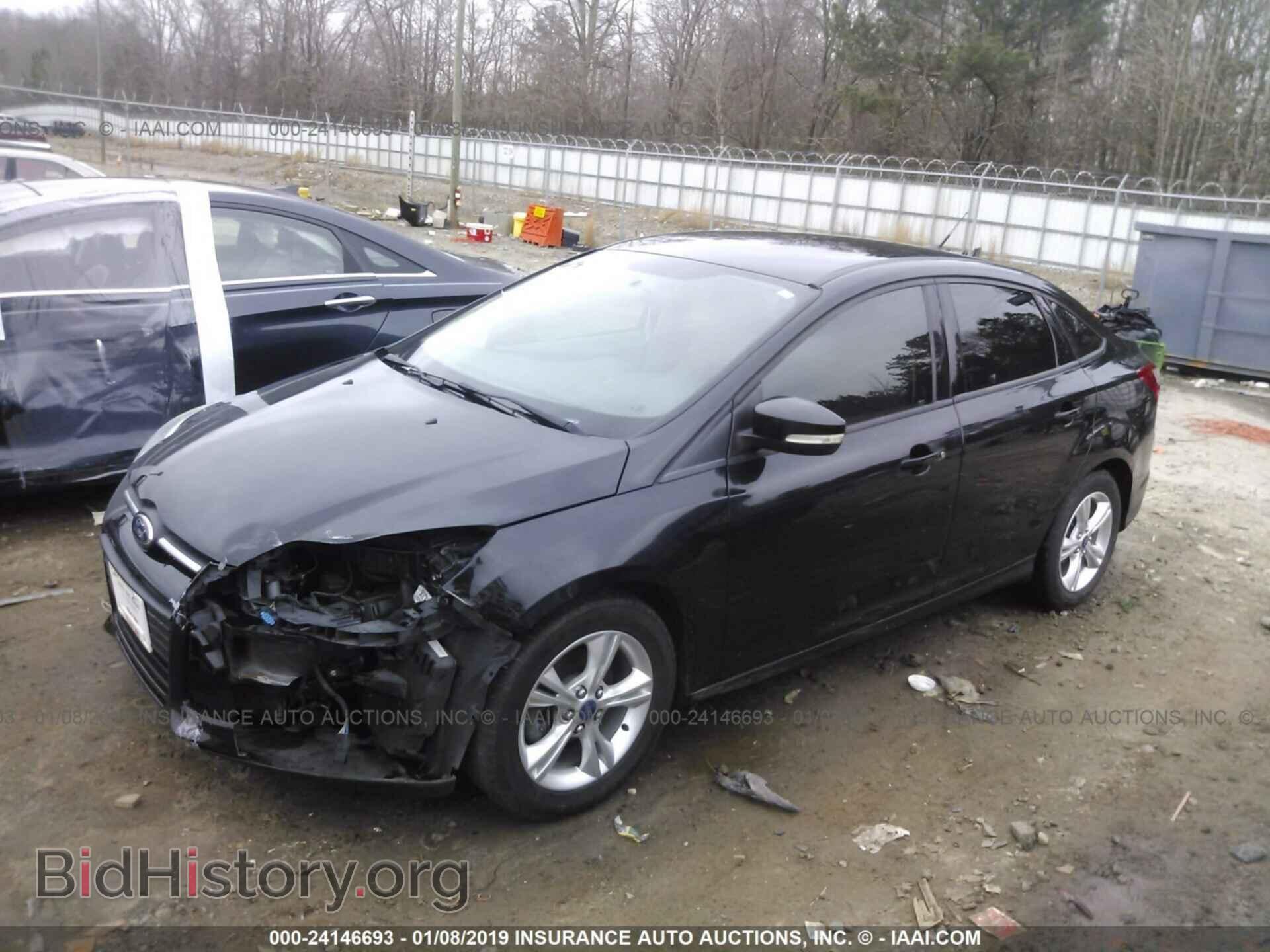 2013 FORD FOCUS - VIN: 1FADP3F29DL220951 - Фото 2