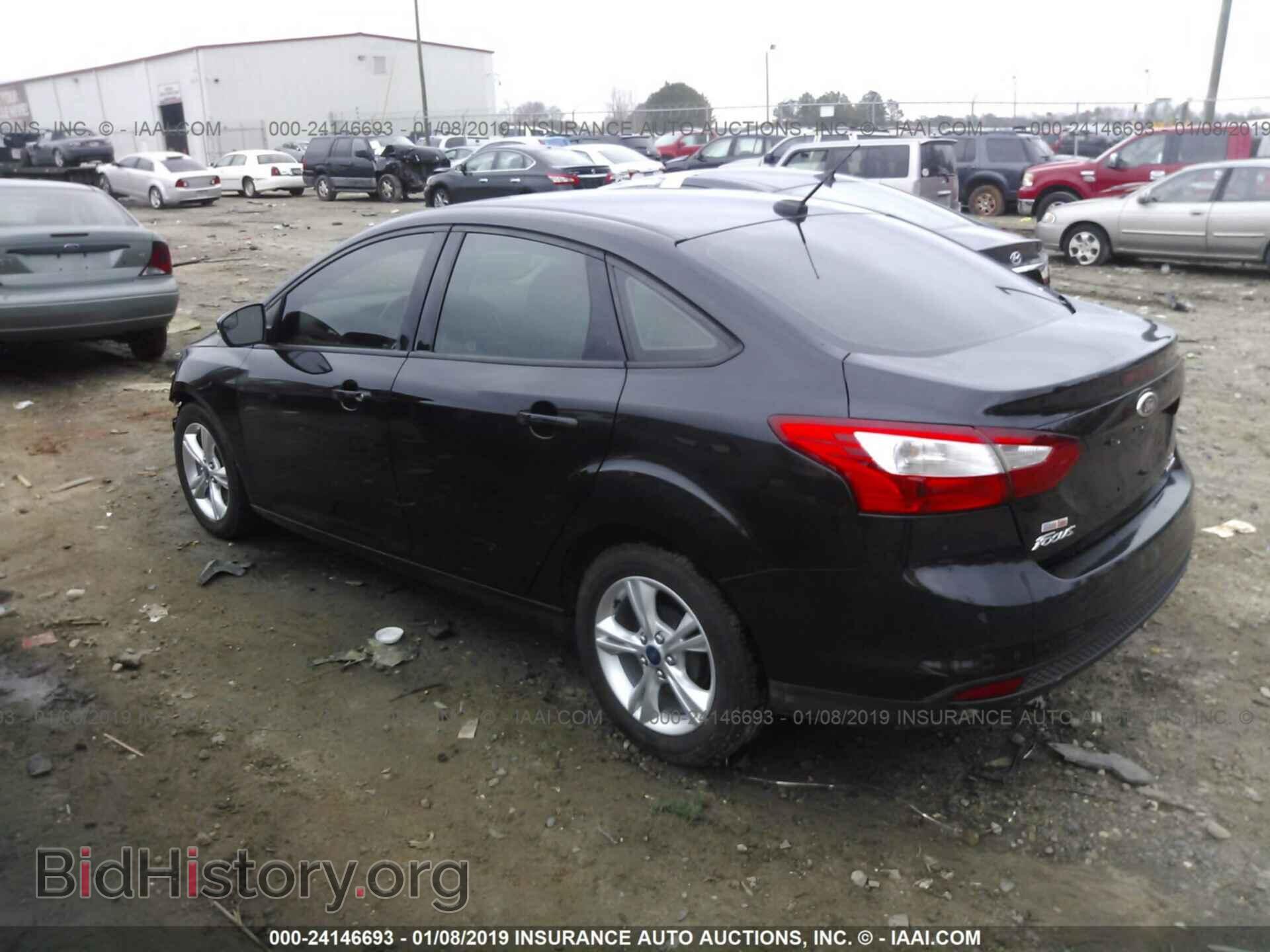 2013 FORD FOCUS - VIN: 1FADP3F29DL220951 - Фото 3