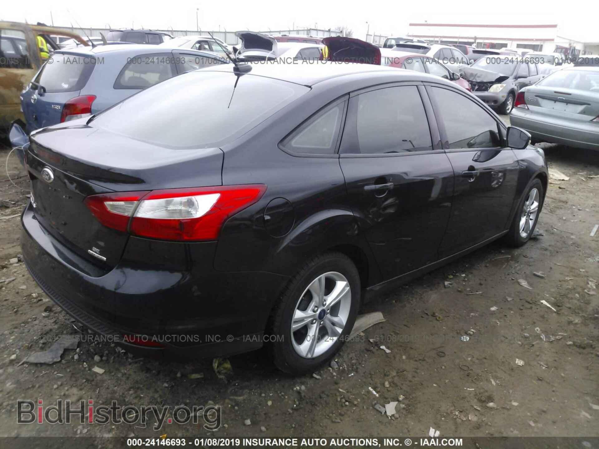 2013 FORD FOCUS - VIN: 1FADP3F29DL220951 - Фото 4