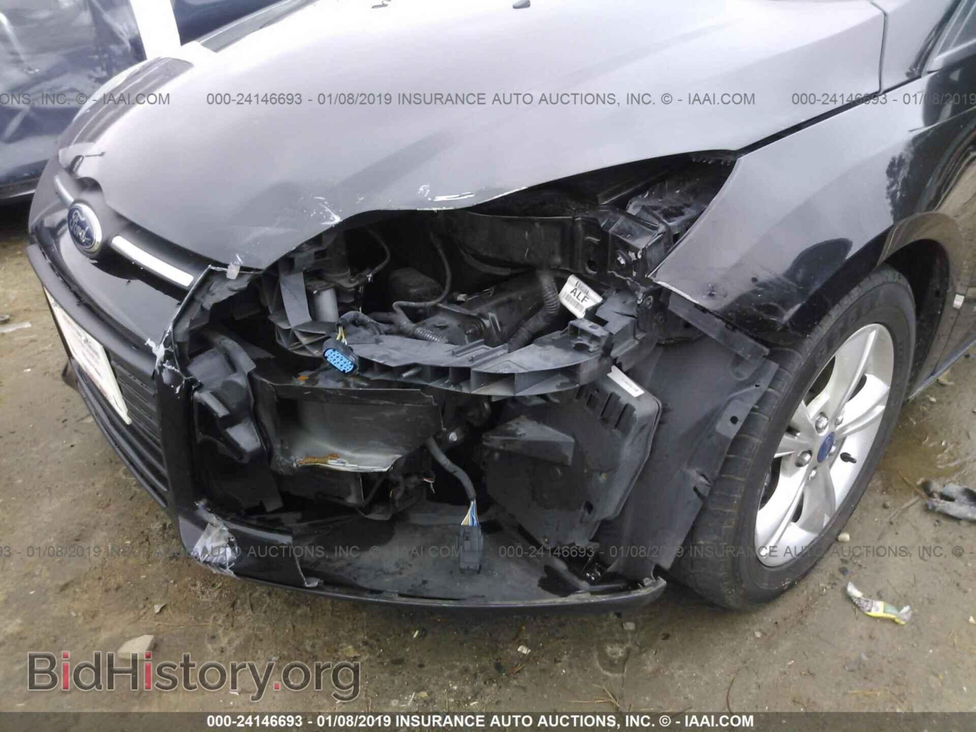 2013 FORD FOCUS - VIN: 1FADP3F29DL220951 - Фото 6