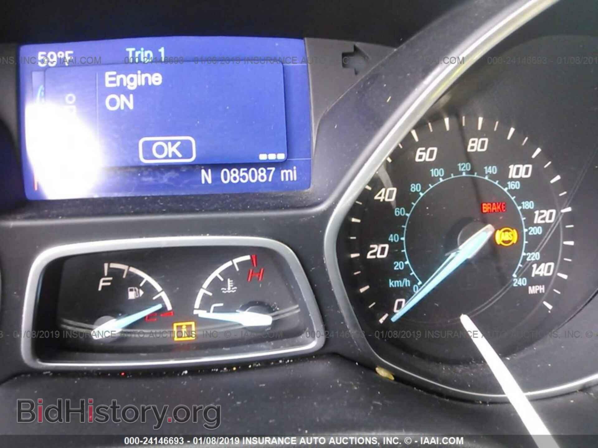 2013 FORD FOCUS - VIN: 1FADP3F29DL220951 - Фото 7