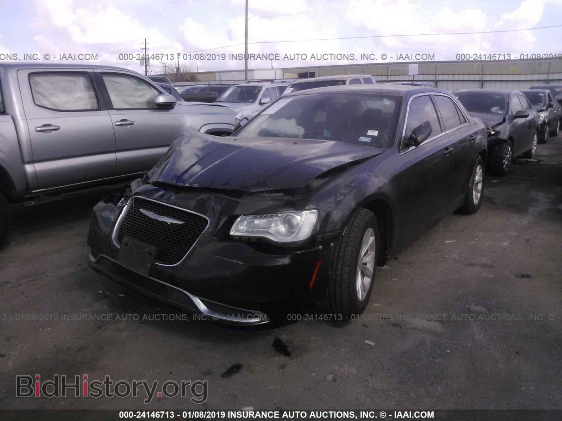 2015 CHRYSLER 300 - VIN: 2C3CCAAG7FH904393 - Фото 2