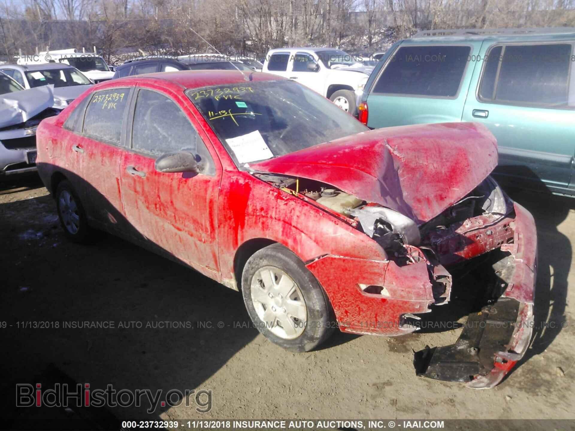 Фотография 1FAFP34N66W257771 - FORD FOCUS 2006