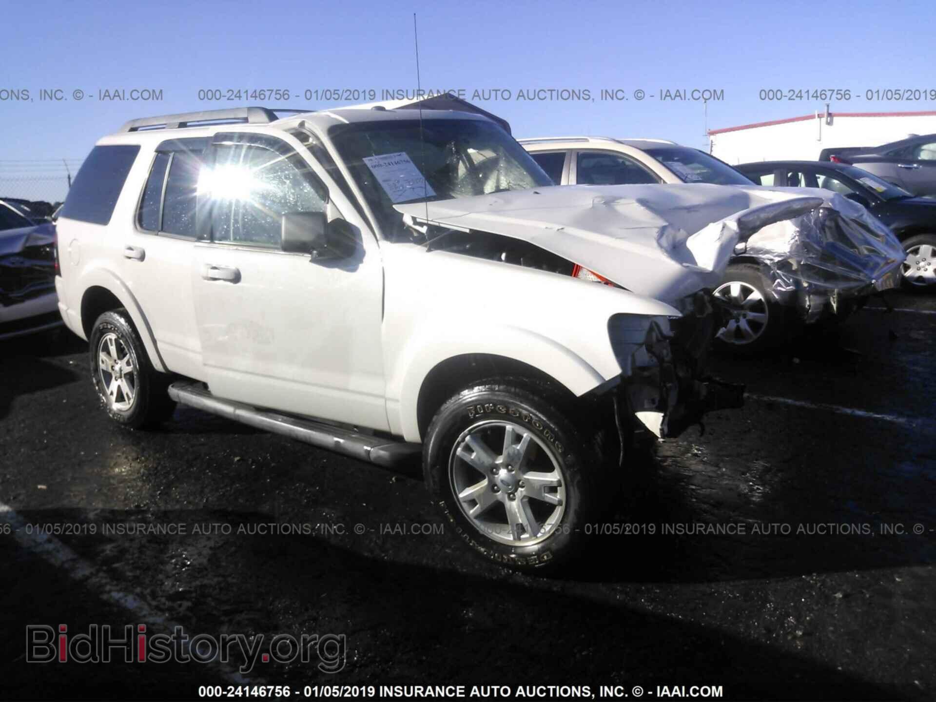 Photo 1FMEU6DE0AUA32780 - FORD EXPLORER 2010