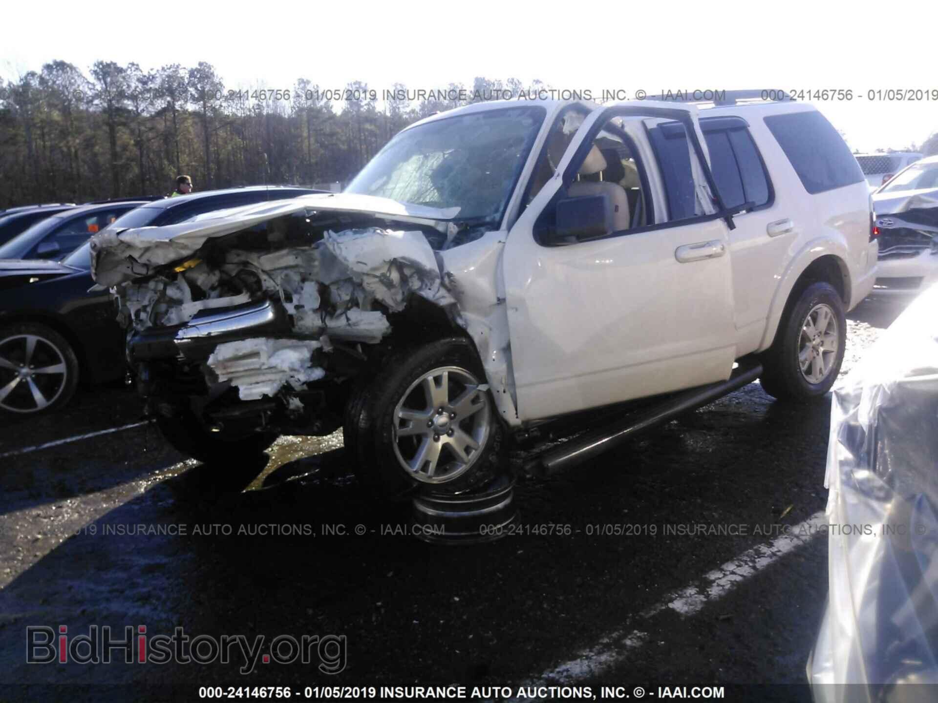 2010 FORD EXPLORER - VIN: 1FMEU6DE0AUA32780 - Фото 2