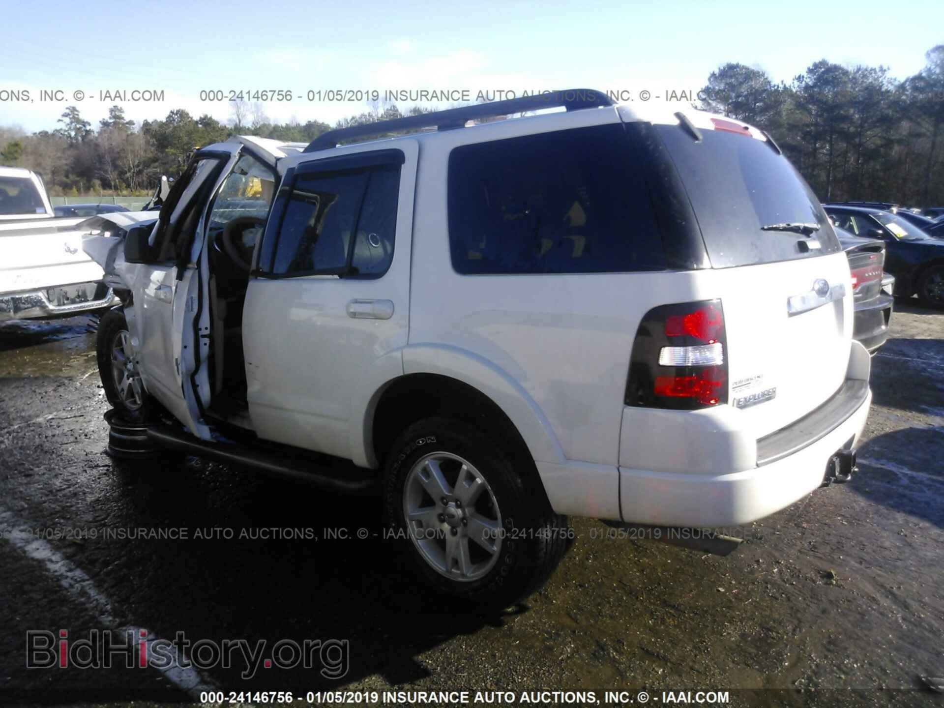 2010 FORD EXPLORER - VIN: 1FMEU6DE0AUA32780 - Фото 3