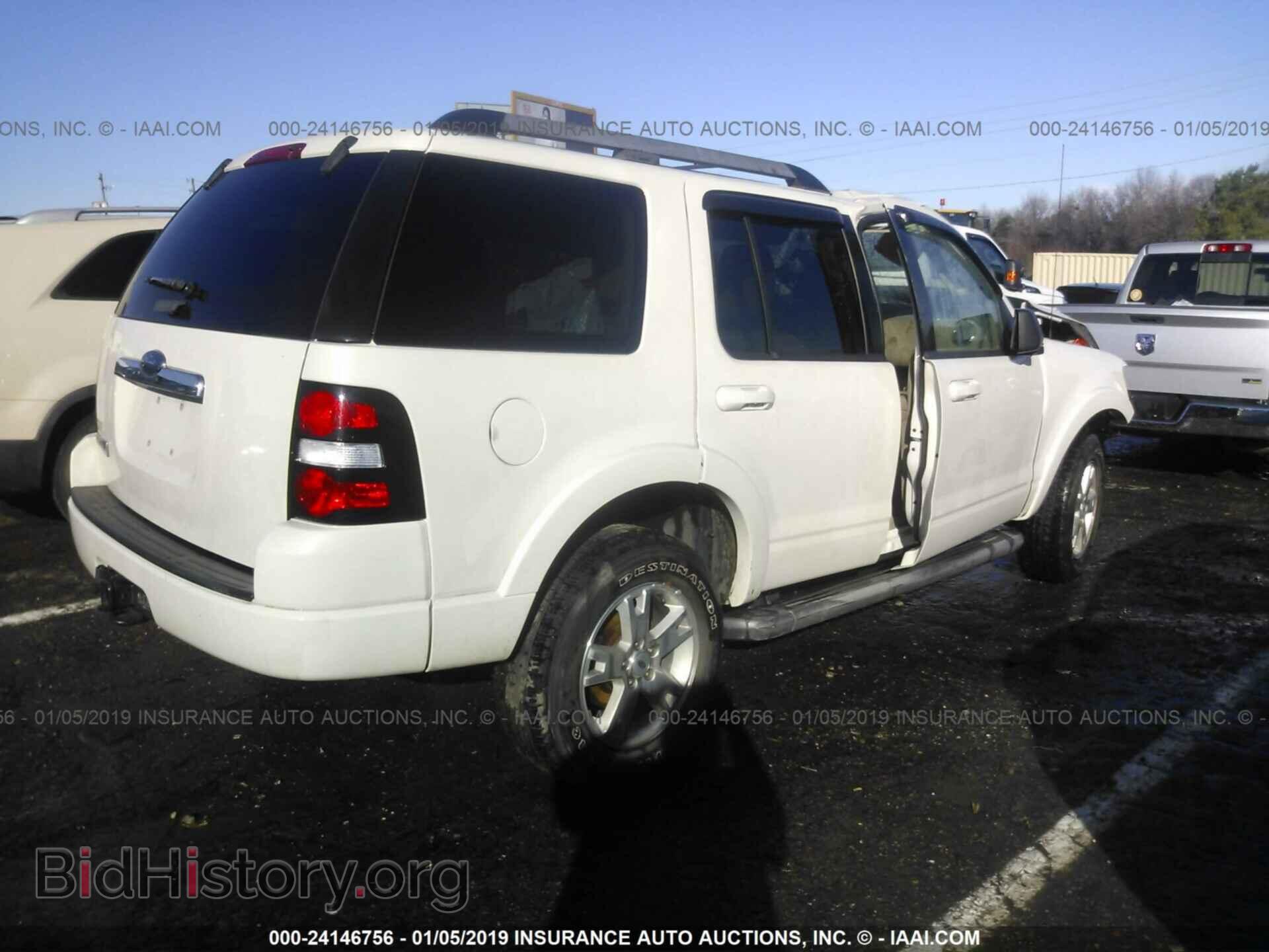 2010 FORD EXPLORER - VIN: 1FMEU6DE0AUA32780 - Фото 4