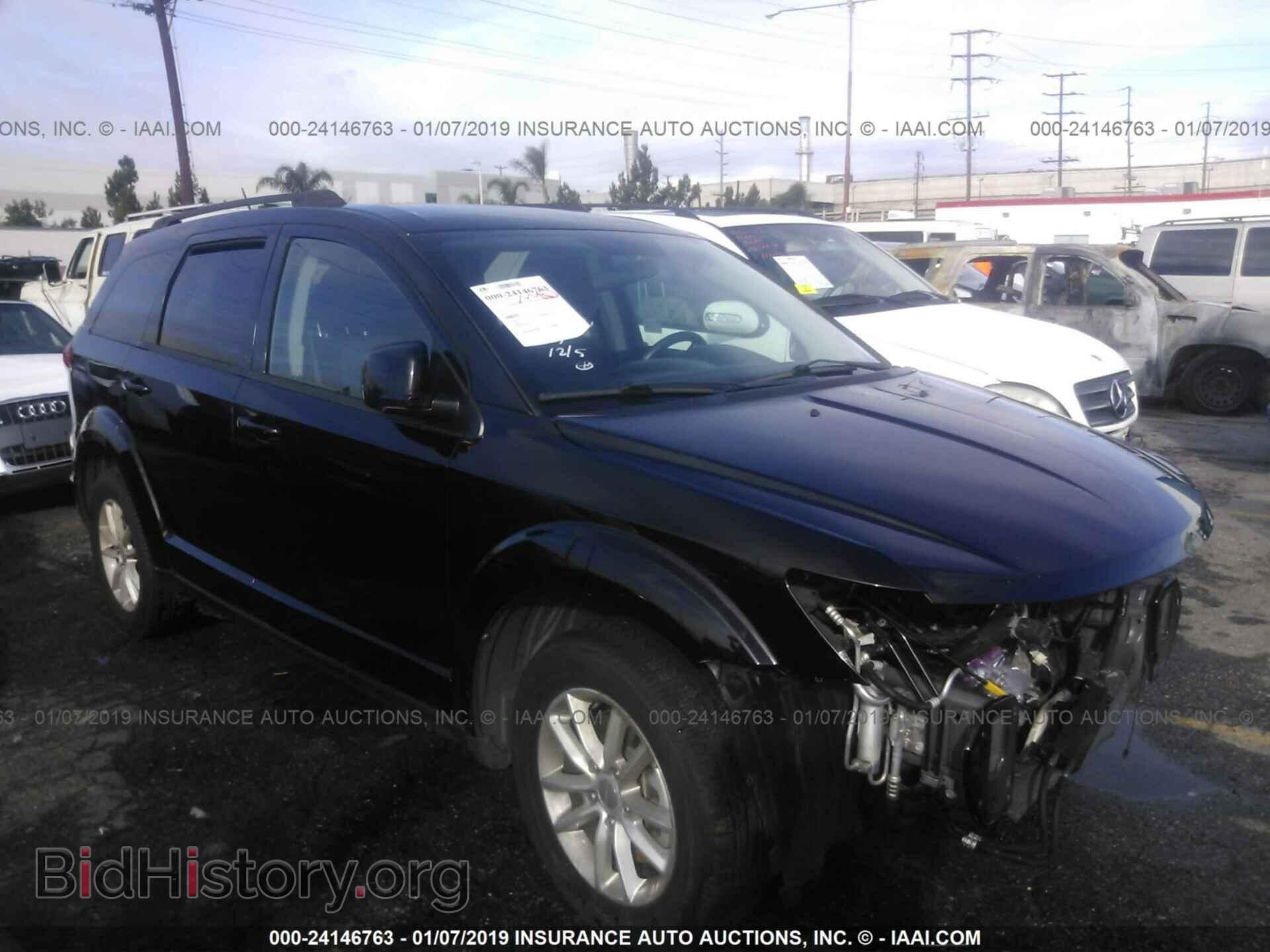 Фотография 3C4PDCBG9FT616578 - DODGE JOURNEY 2015