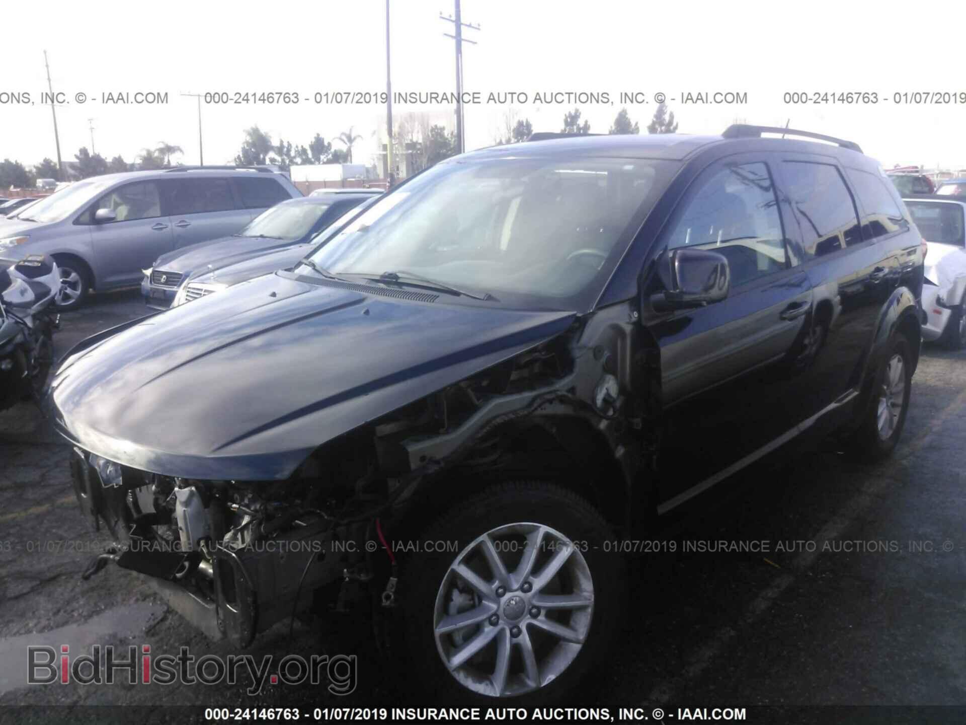 2015 DODGE JOURNEY - VIN: 3C4PDCBG9FT616578 - Photo 2