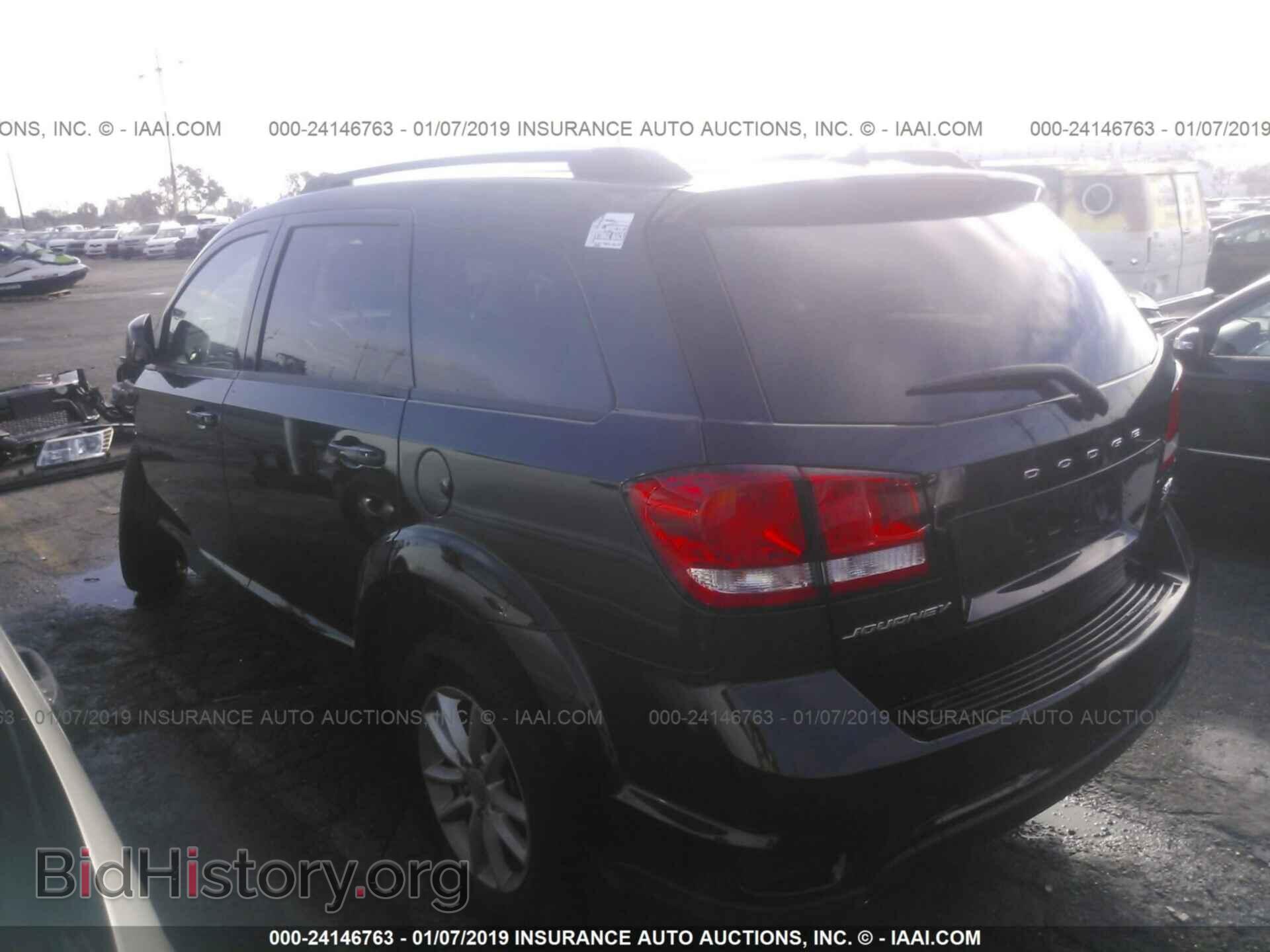 2015 DODGE JOURNEY - VIN: 3C4PDCBG9FT616578 - Photo 3