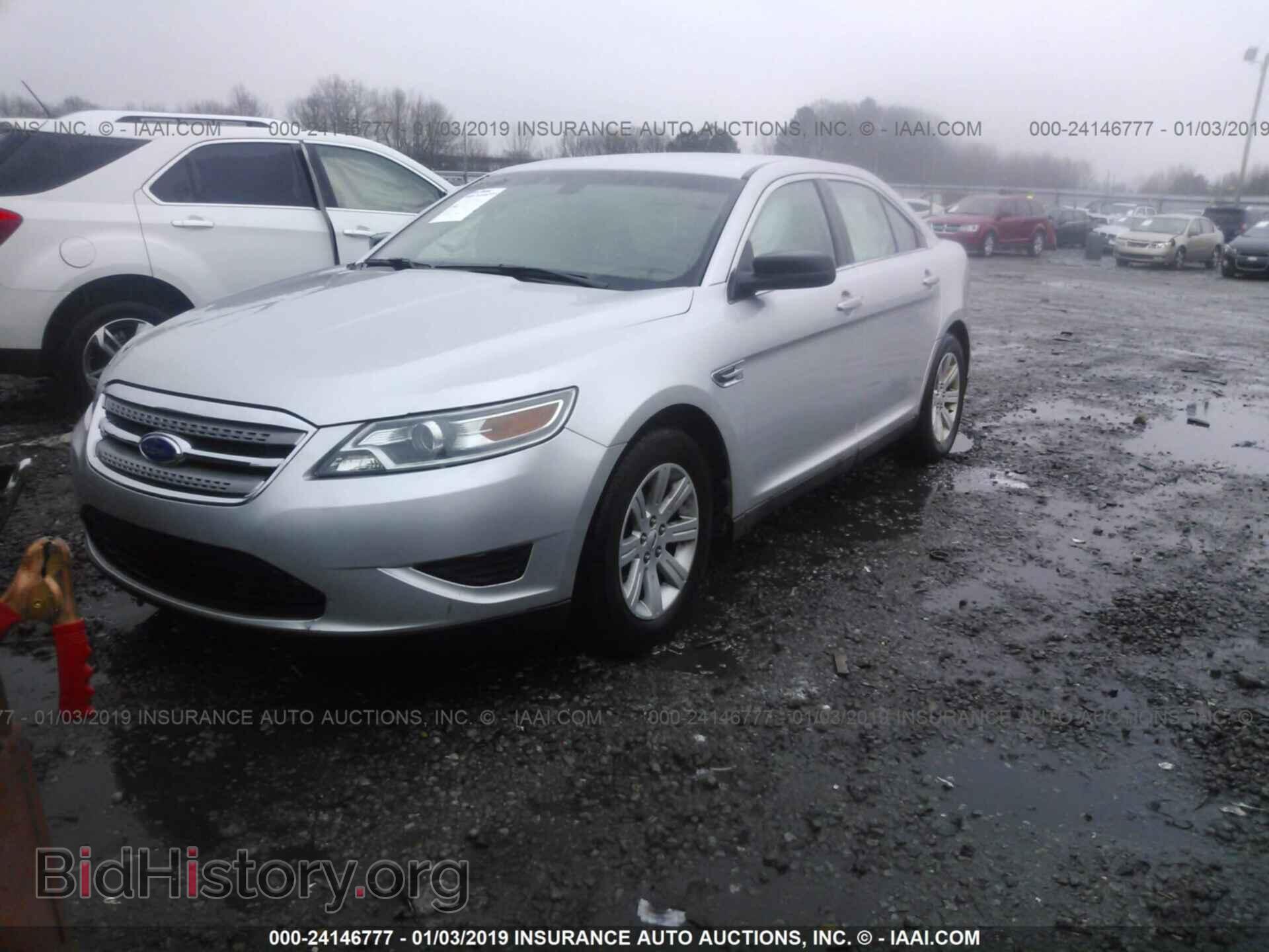 2012 FORD TAURUS - VIN: 1FAHP2DW2CG102524 - Photo 2