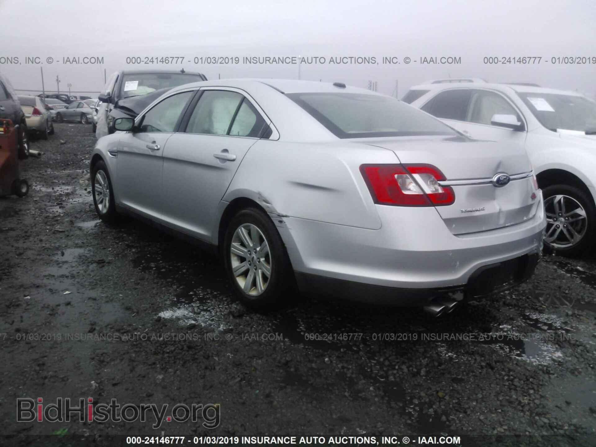 2012 FORD TAURUS - VIN: 1FAHP2DW2CG102524 - Photo 3