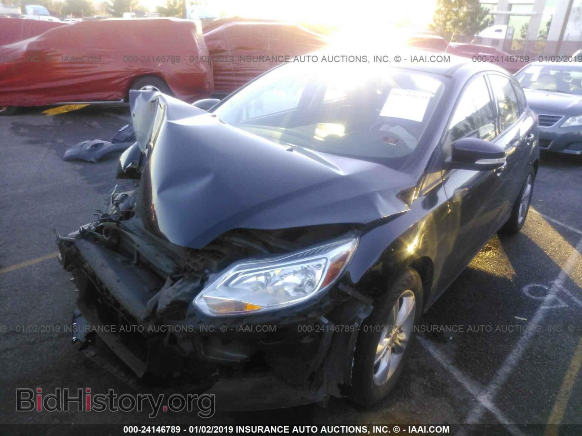 2014 FORD FOCUS - VIN: 1FADP3K25EL360308 - Фото 2
