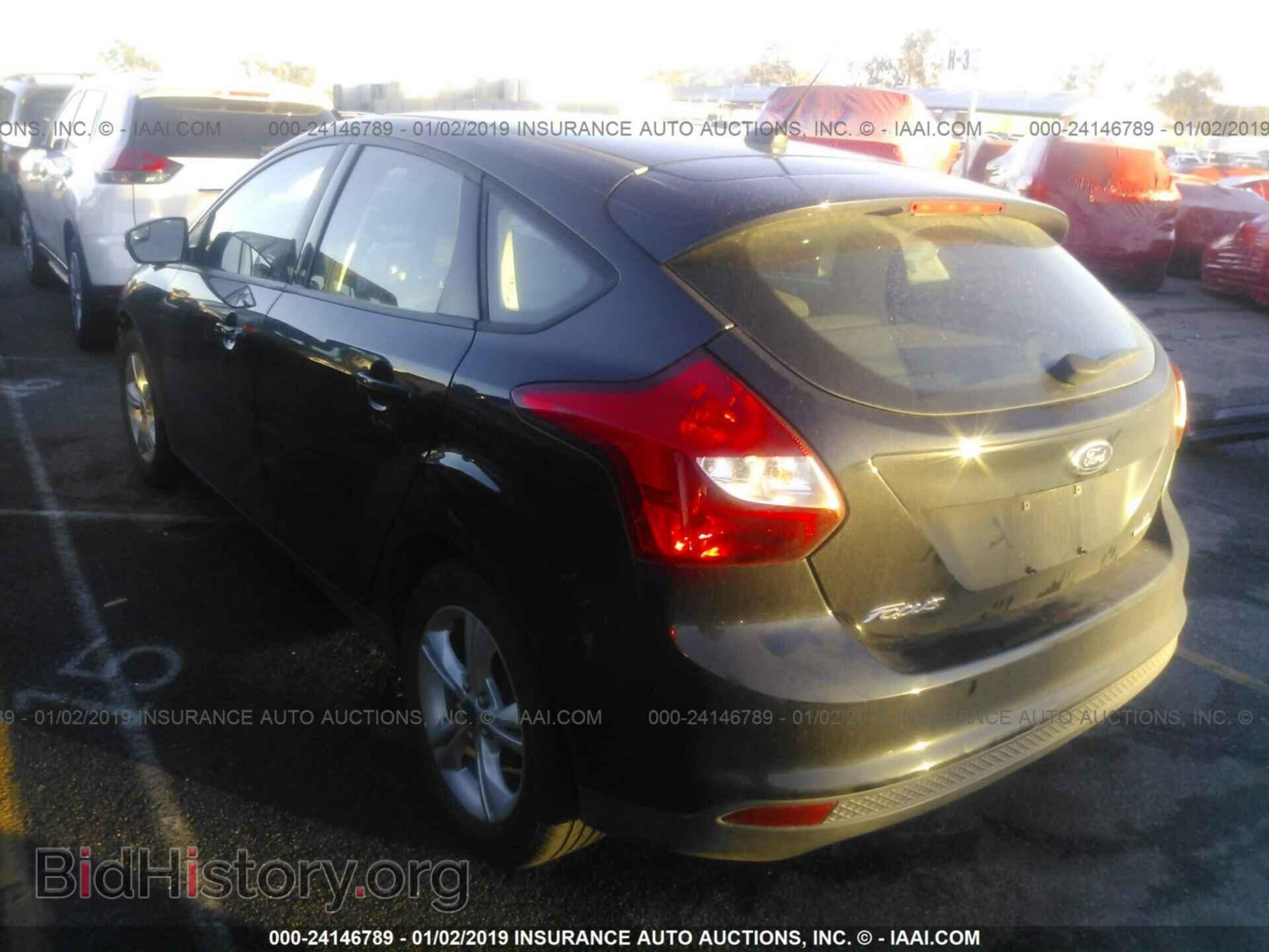2014 FORD FOCUS - VIN: 1FADP3K25EL360308 - Фото 3