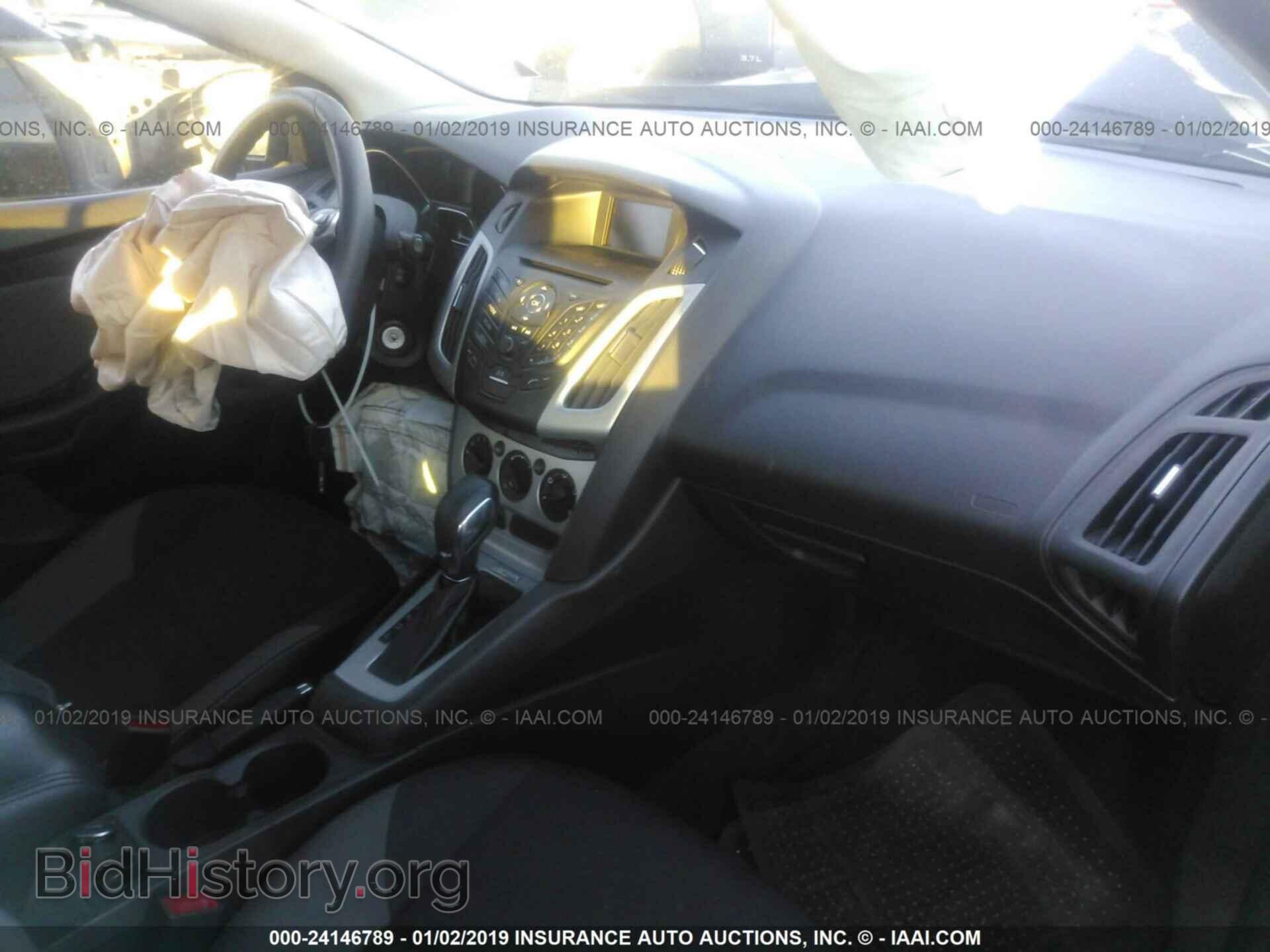 2014 FORD FOCUS - VIN: 1FADP3K25EL360308 - Фото 5