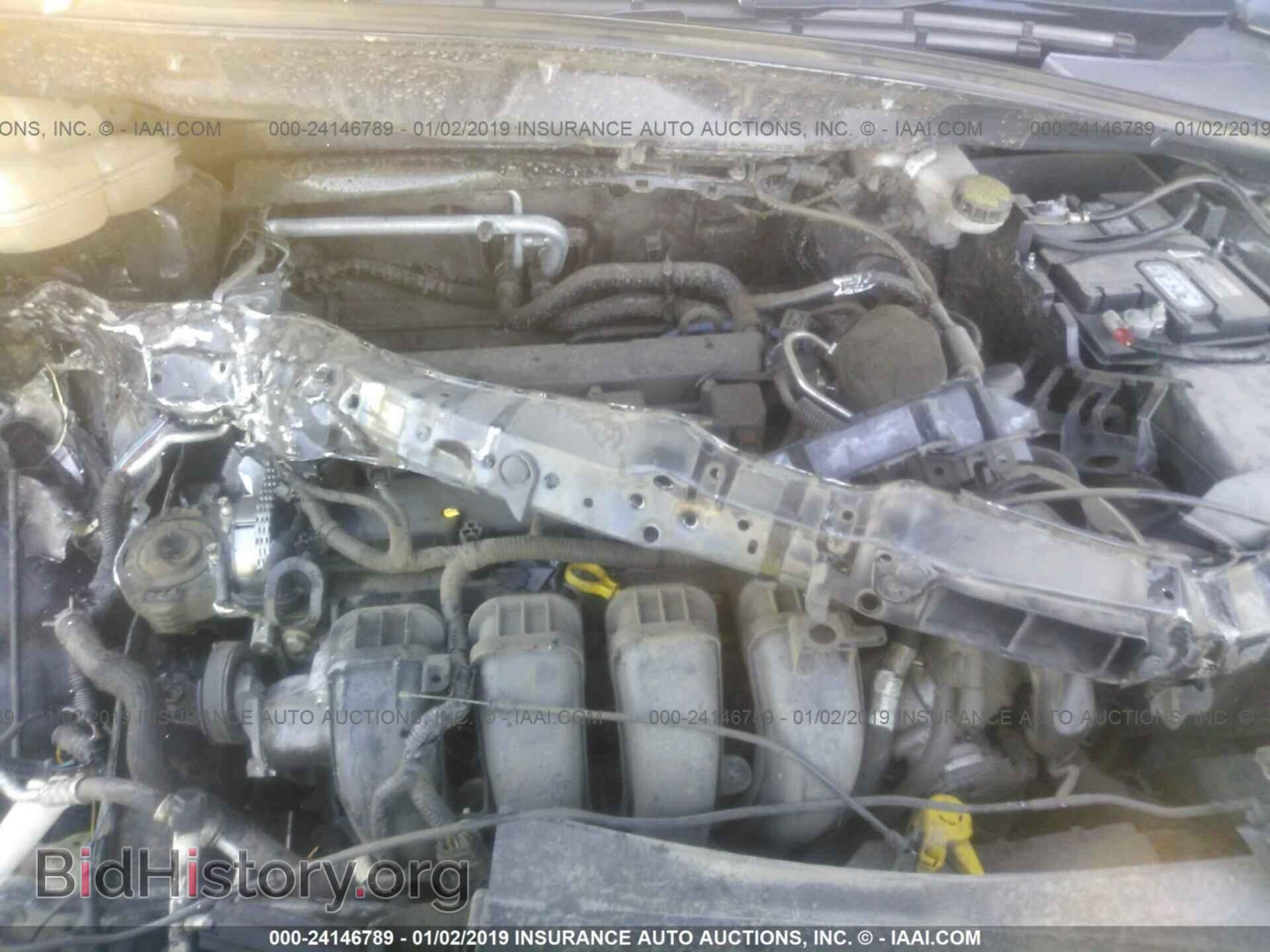2014 FORD FOCUS - VIN: 1FADP3K25EL360308 - Фото 10