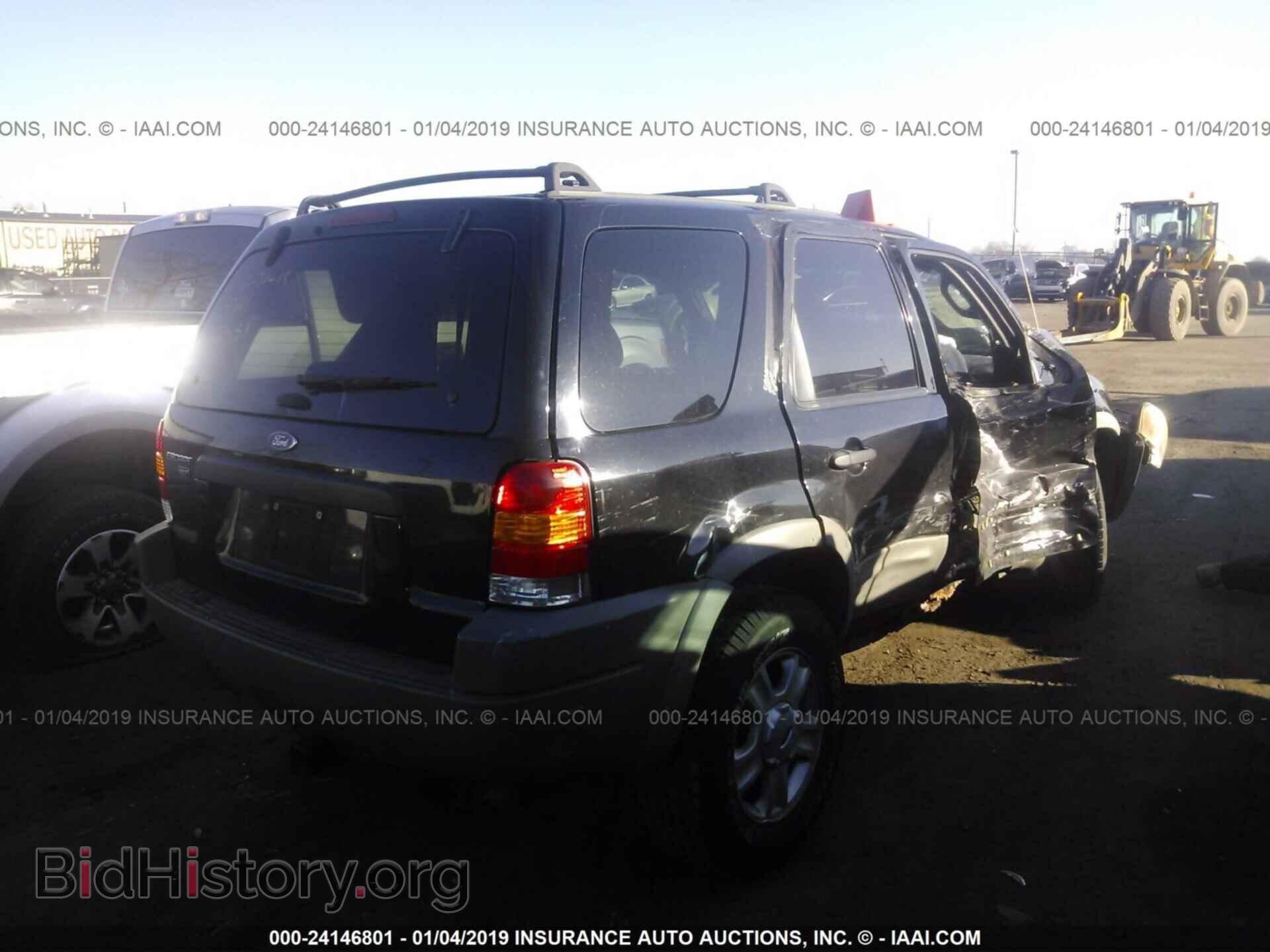 2002 FORD ESCAPE - VIN: 1FMYU031X2KD84741 - Фото 4