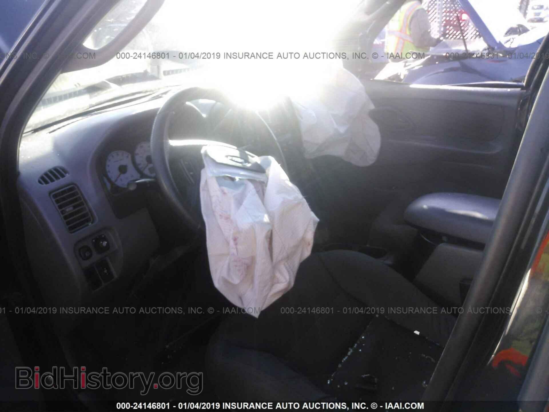2002 FORD ESCAPE - VIN: 1FMYU031X2KD84741 - Фото 5