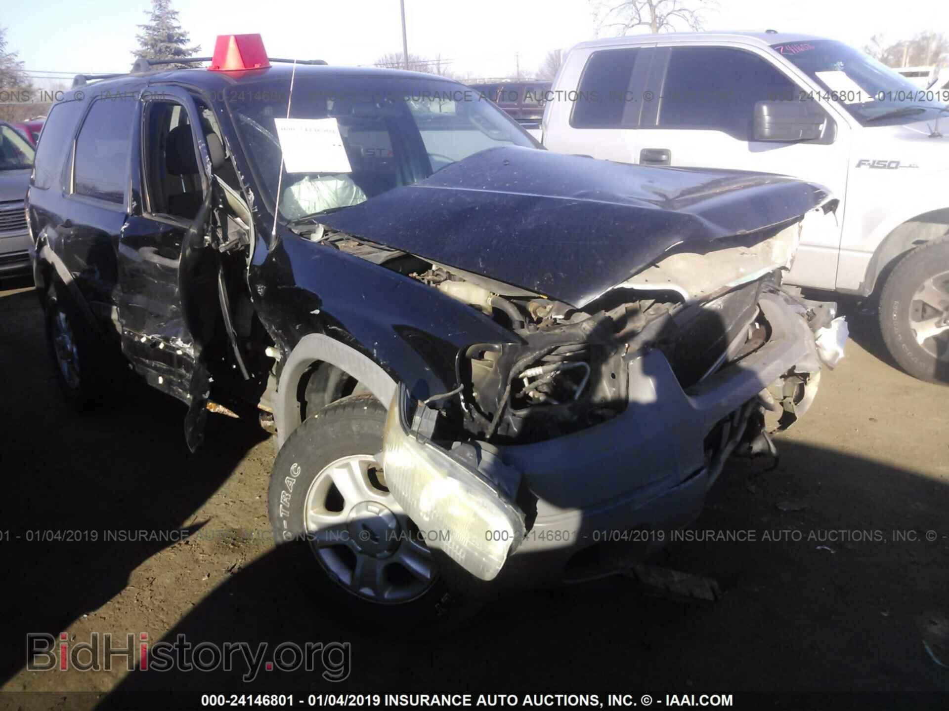 2002 FORD ESCAPE - VIN: 1FMYU031X2KD84741 - Фото 6