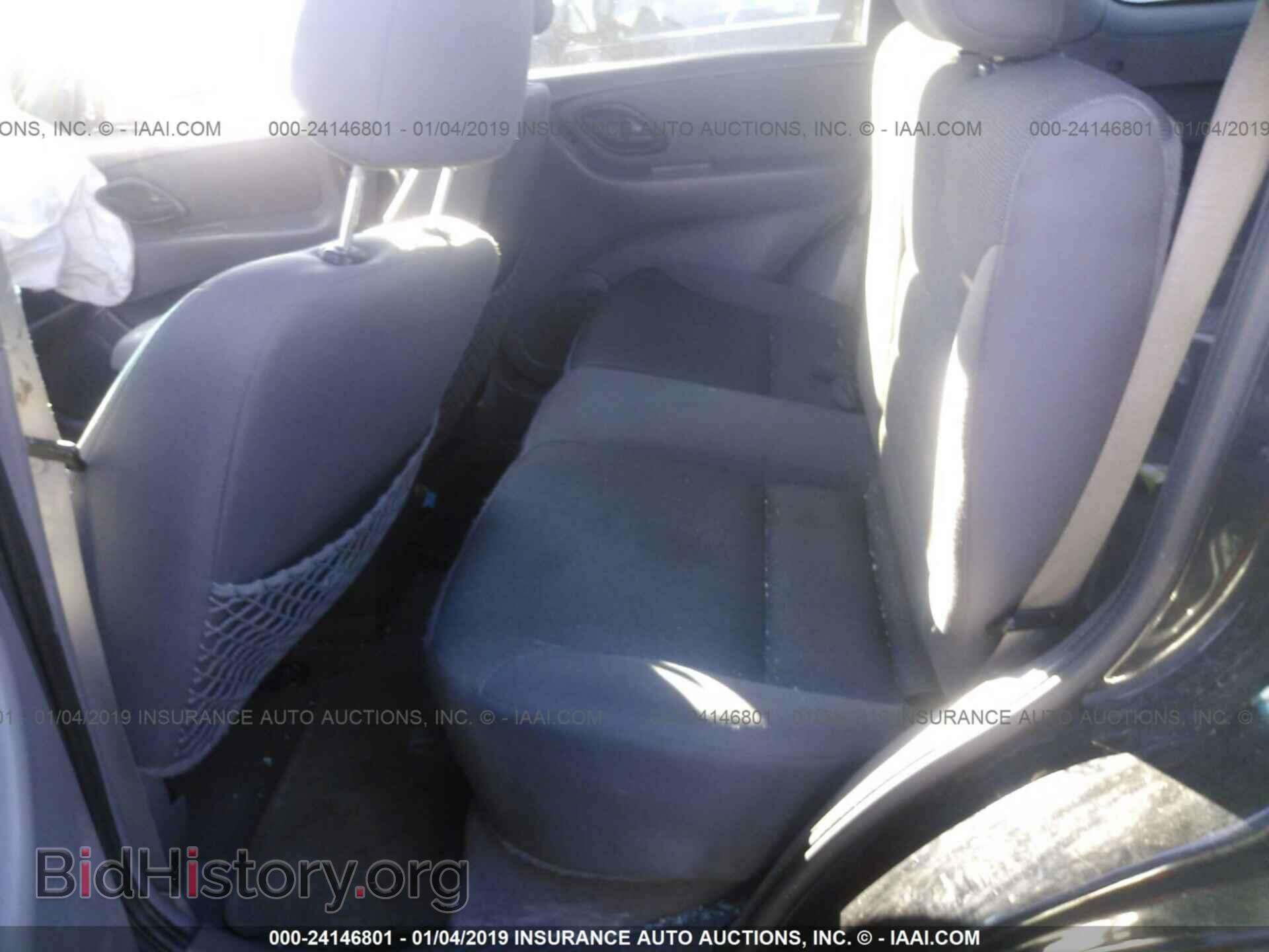 2002 FORD ESCAPE - VIN: 1FMYU031X2KD84741 - Фото 8