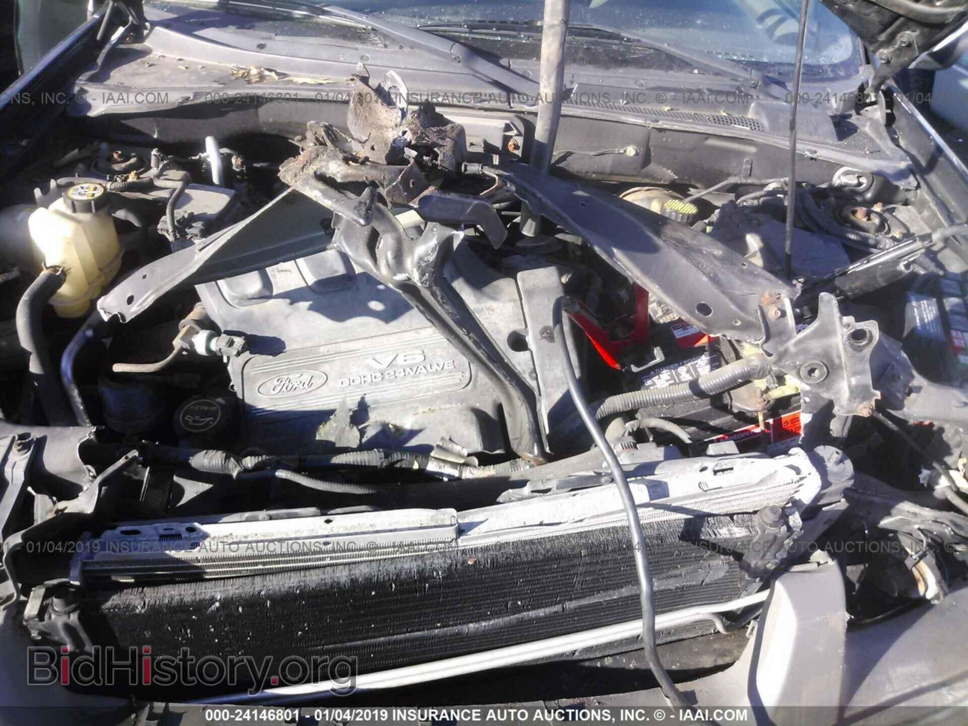 2002 FORD ESCAPE - VIN: 1FMYU031X2KD84741 - Фото 10
