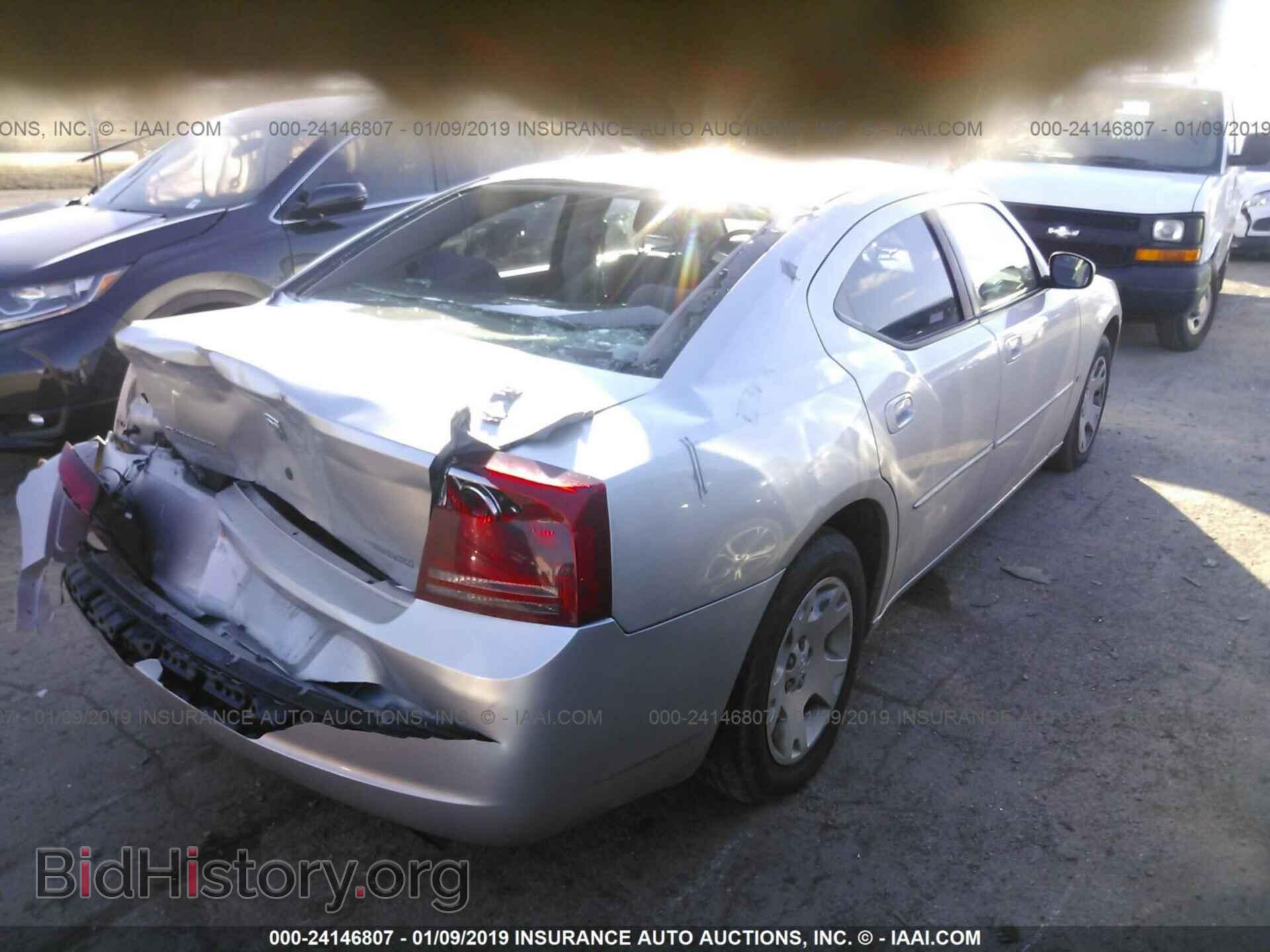 2006 DODGE CHARGER - VIN: 2B3KA43G76H492909 - Фото 4