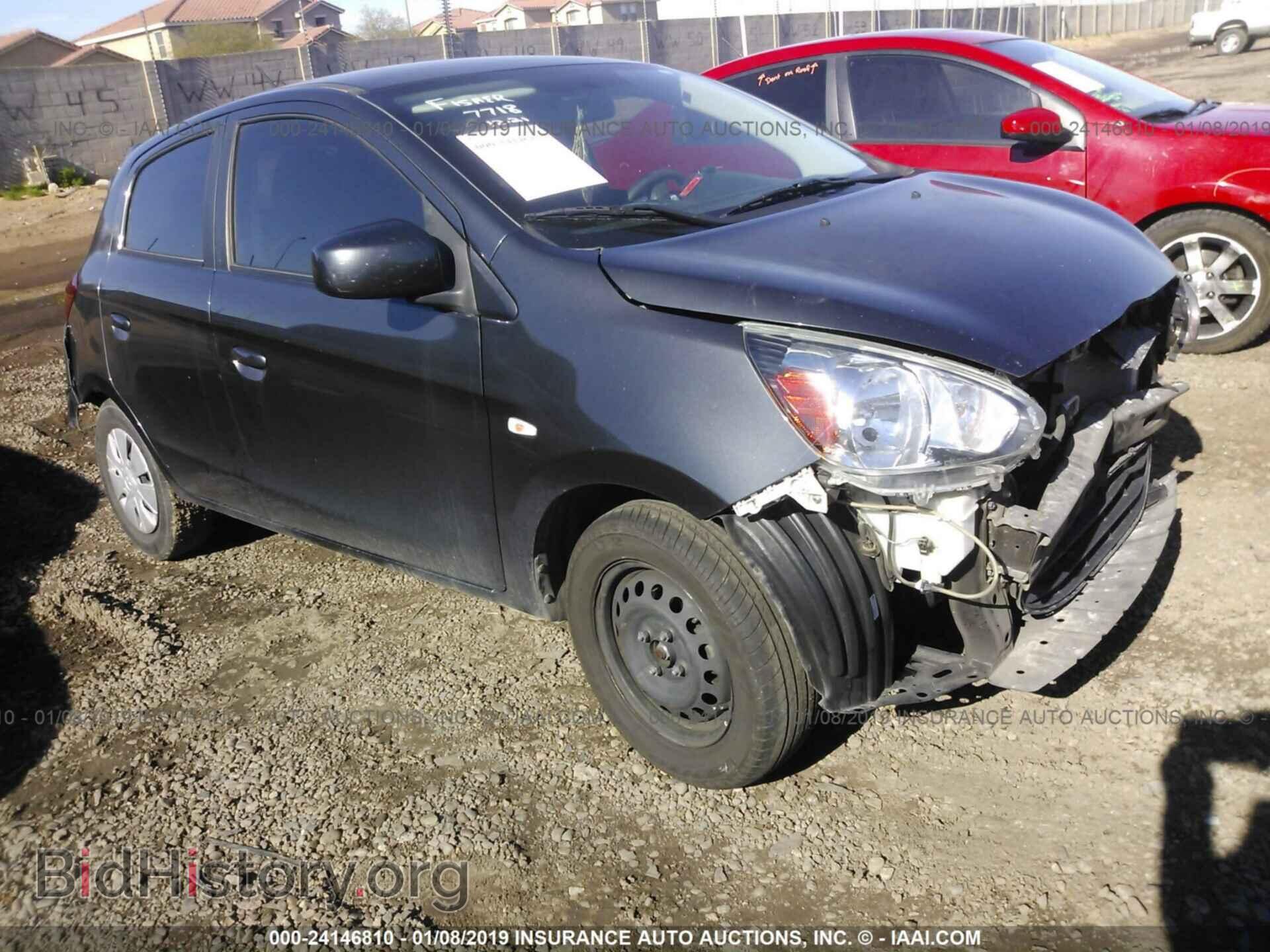 Фотография ML32A3HJ0FH013008 - MITSUBISHI MIRAGE 2015