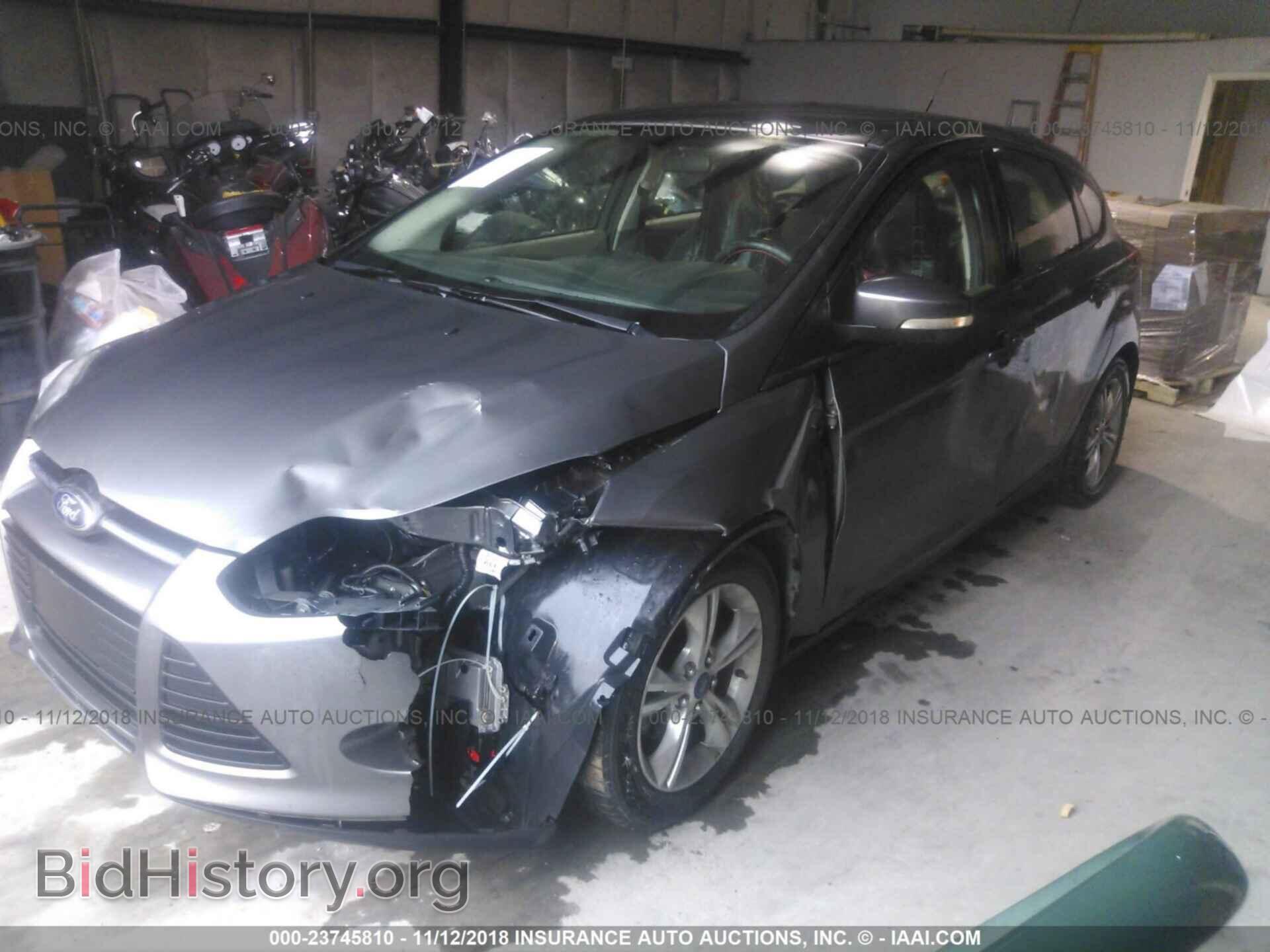 2013 FORD FOCUS - VIN: 1FADP3K2XDL155291 - Фото 2