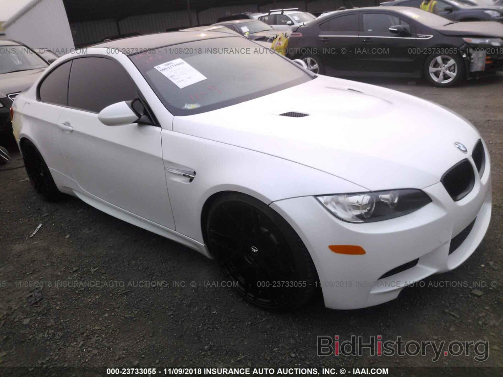 Photo WBSKG9C58BE645929 - BMW M3 2011