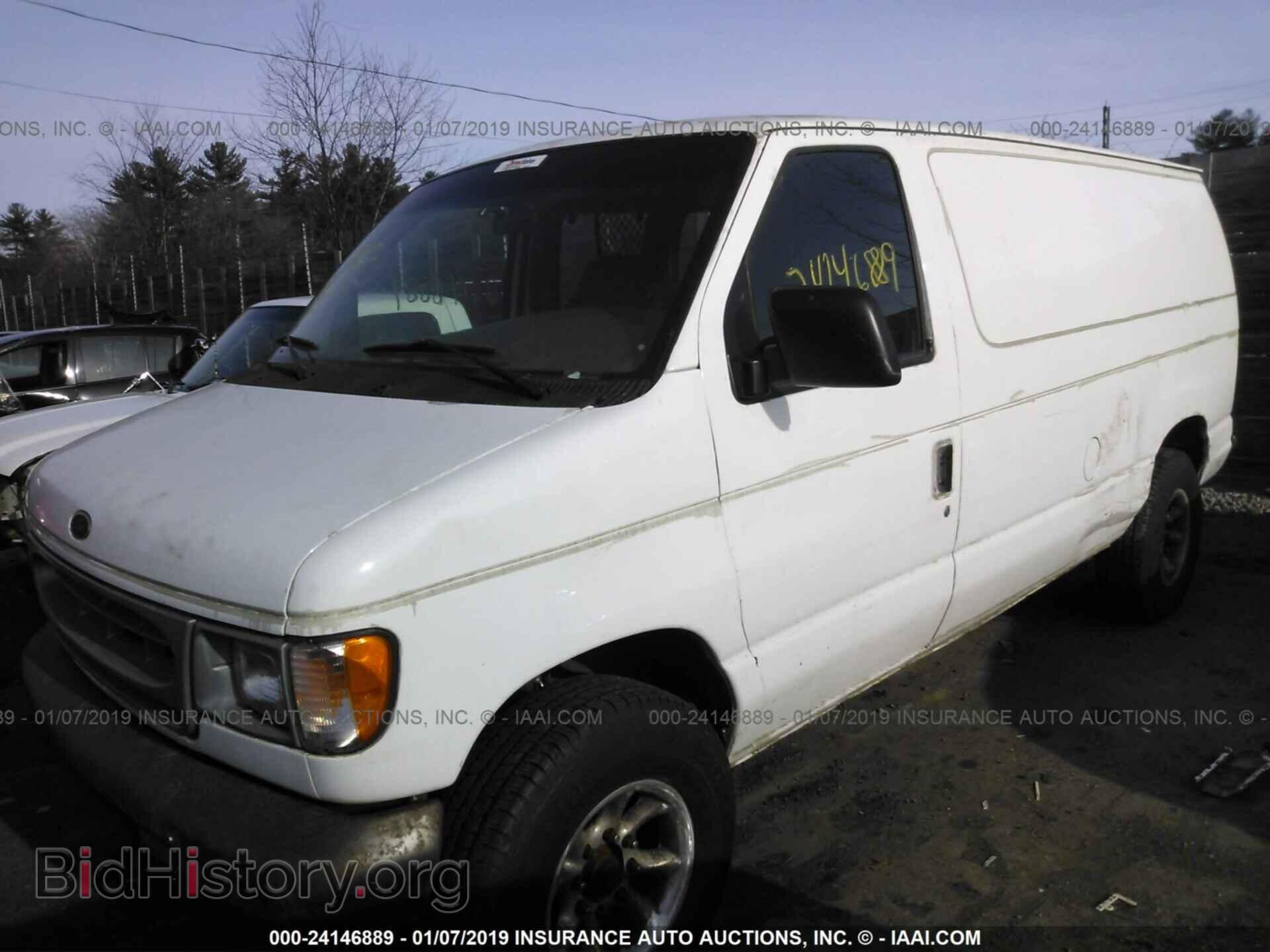 2001 FORD ECONOLINE - VIN: 1FTNE24211HA88817 - Фото 2
