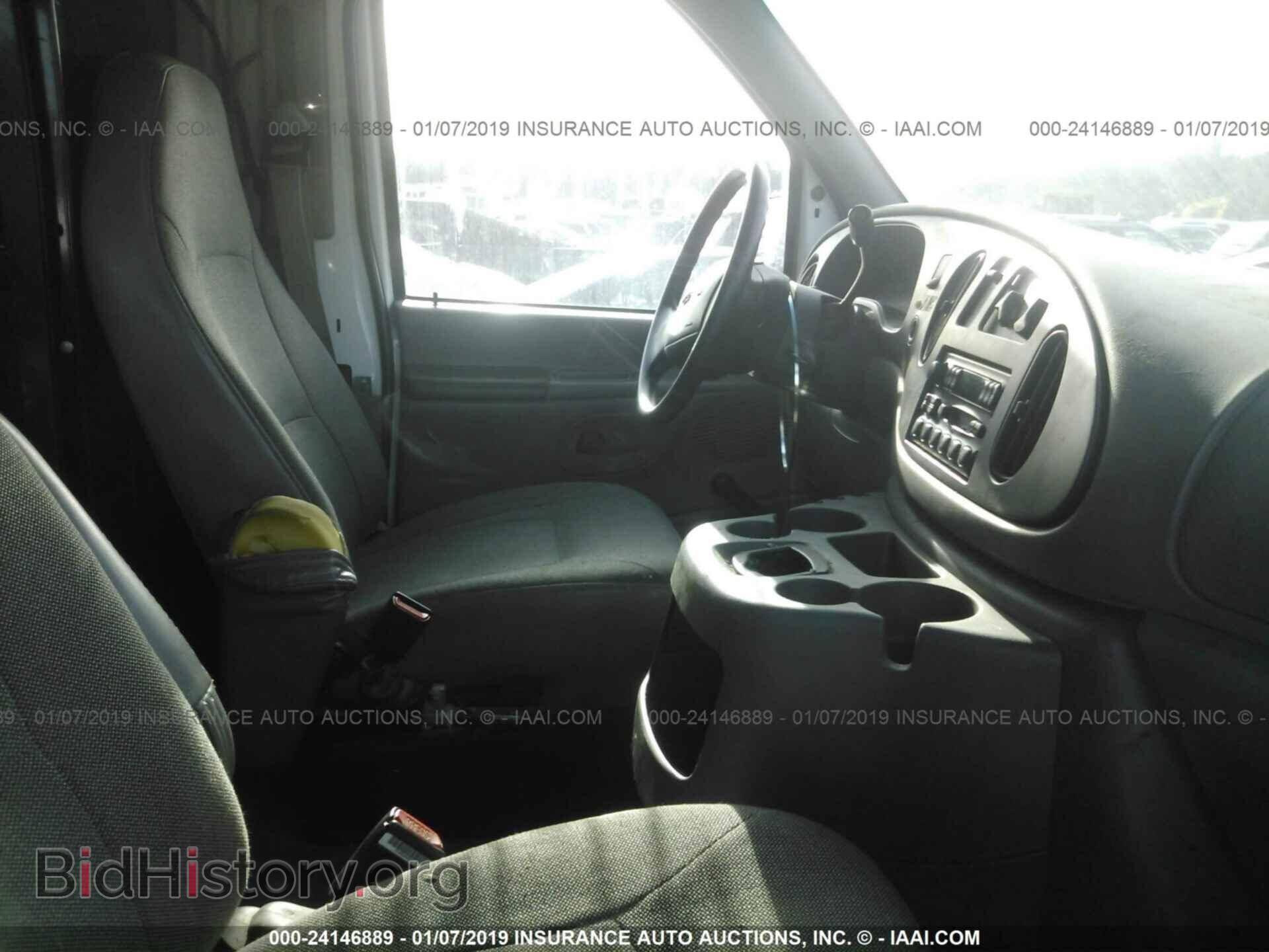 2001 FORD ECONOLINE - VIN: 1FTNE24211HA88817 - Фото 5