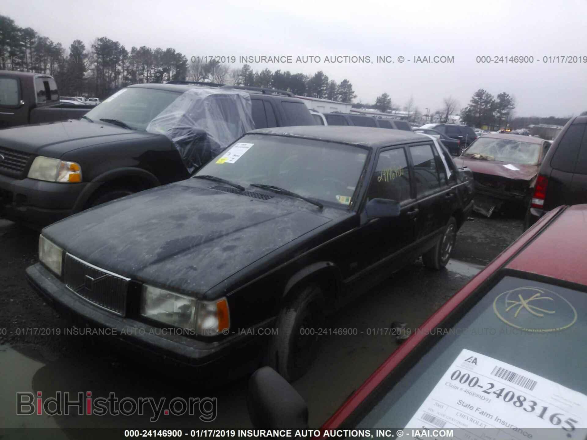 1994 VOLVO 940 - VIN: YV1JS8837R1164892 - Фото 2