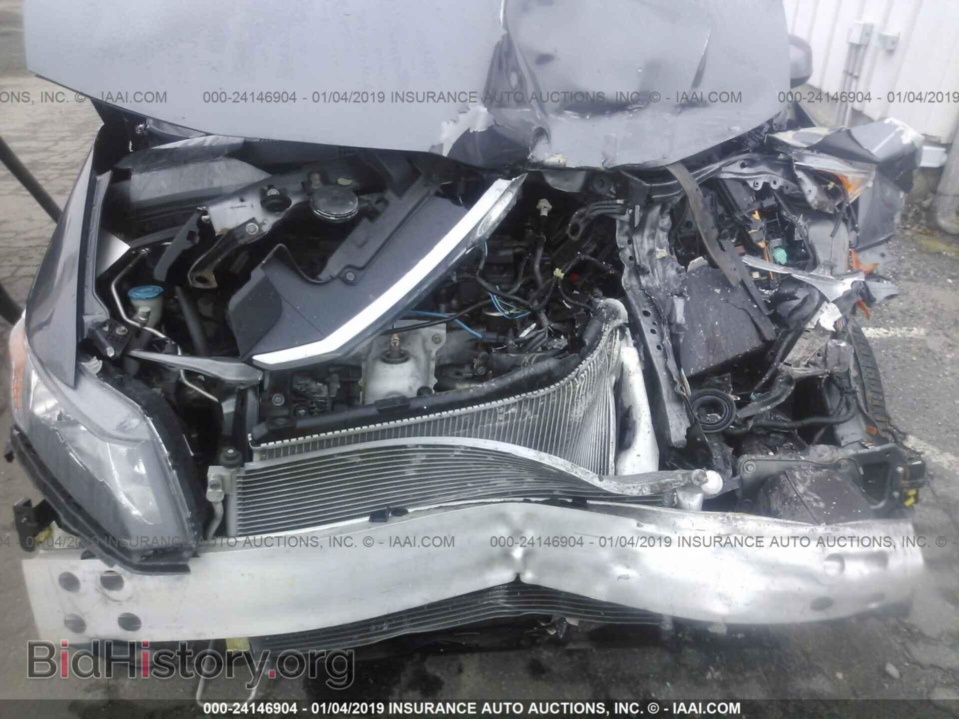 2012 HONDA CIVIC - VIN: 19XFB2F59CE010945 - Photo 6