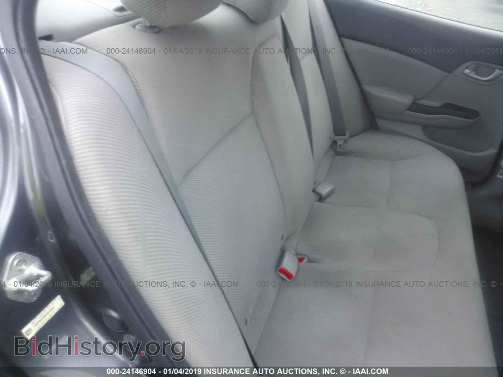 2012 HONDA CIVIC - VIN: 19XFB2F59CE010945 - Photo 8