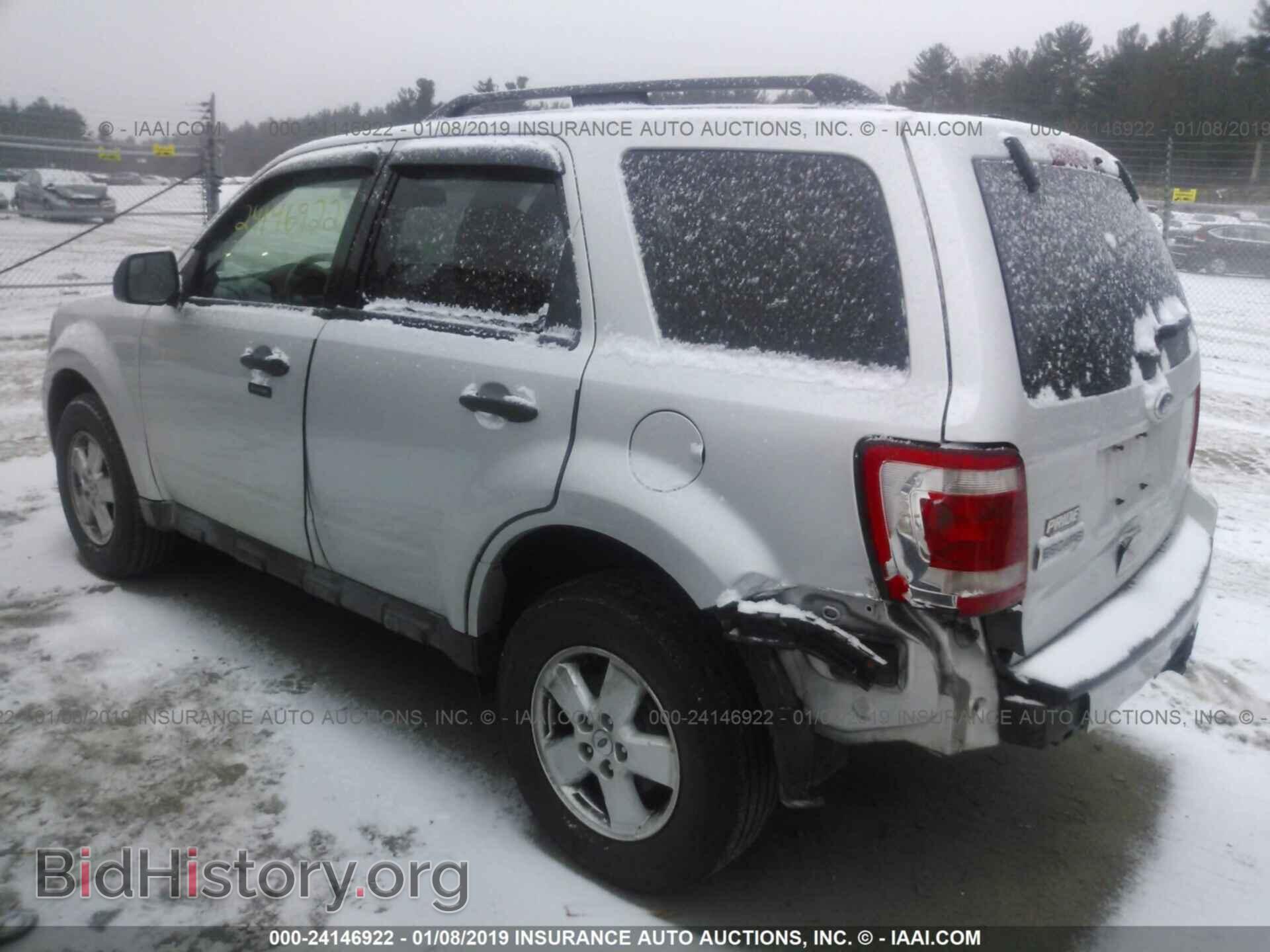 2011 FORD ESCAPE - VIN: 1FMCU0D72BKC27363 - Фото 3