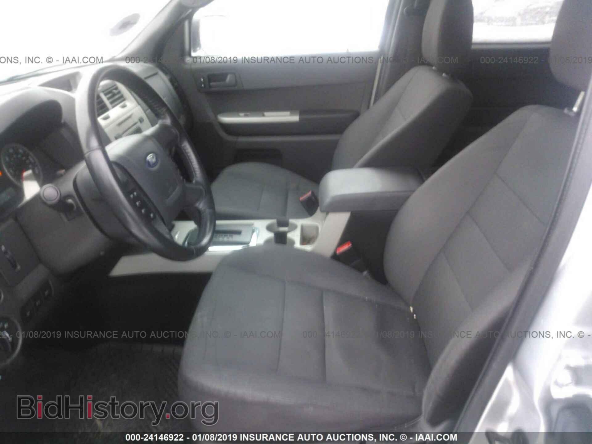 2011 FORD ESCAPE - VIN: 1FMCU0D72BKC27363 - Фото 5
