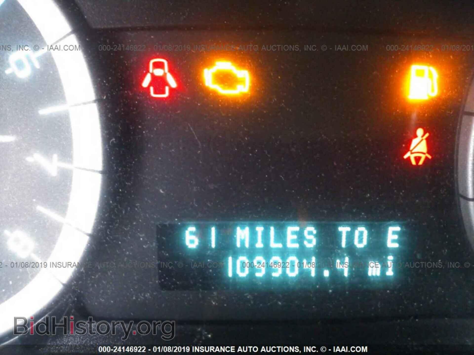 2011 FORD ESCAPE - VIN: 1FMCU0D72BKC27363 - Фото 7