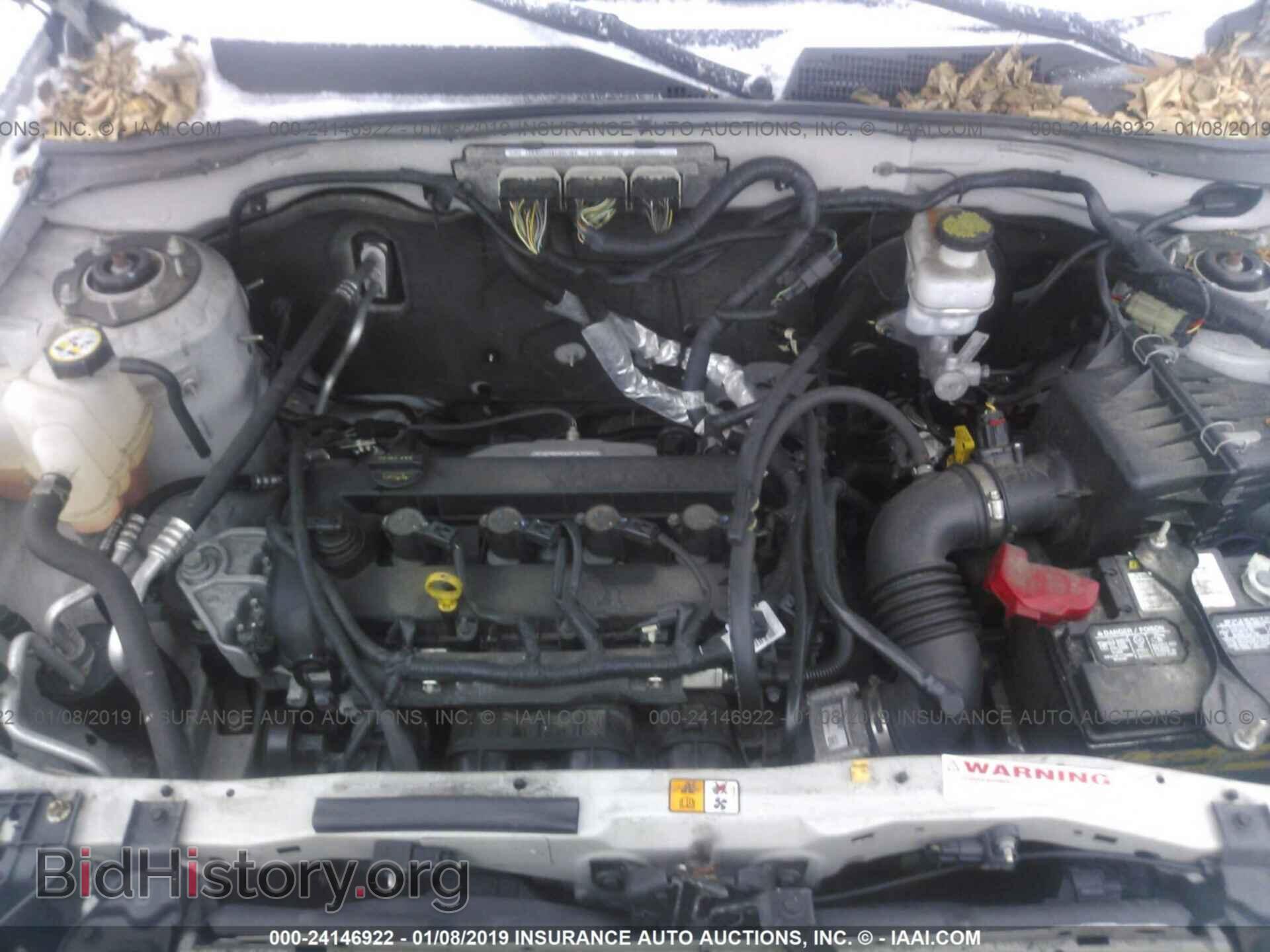 2011 FORD ESCAPE - VIN: 1FMCU0D72BKC27363 - Фото 10