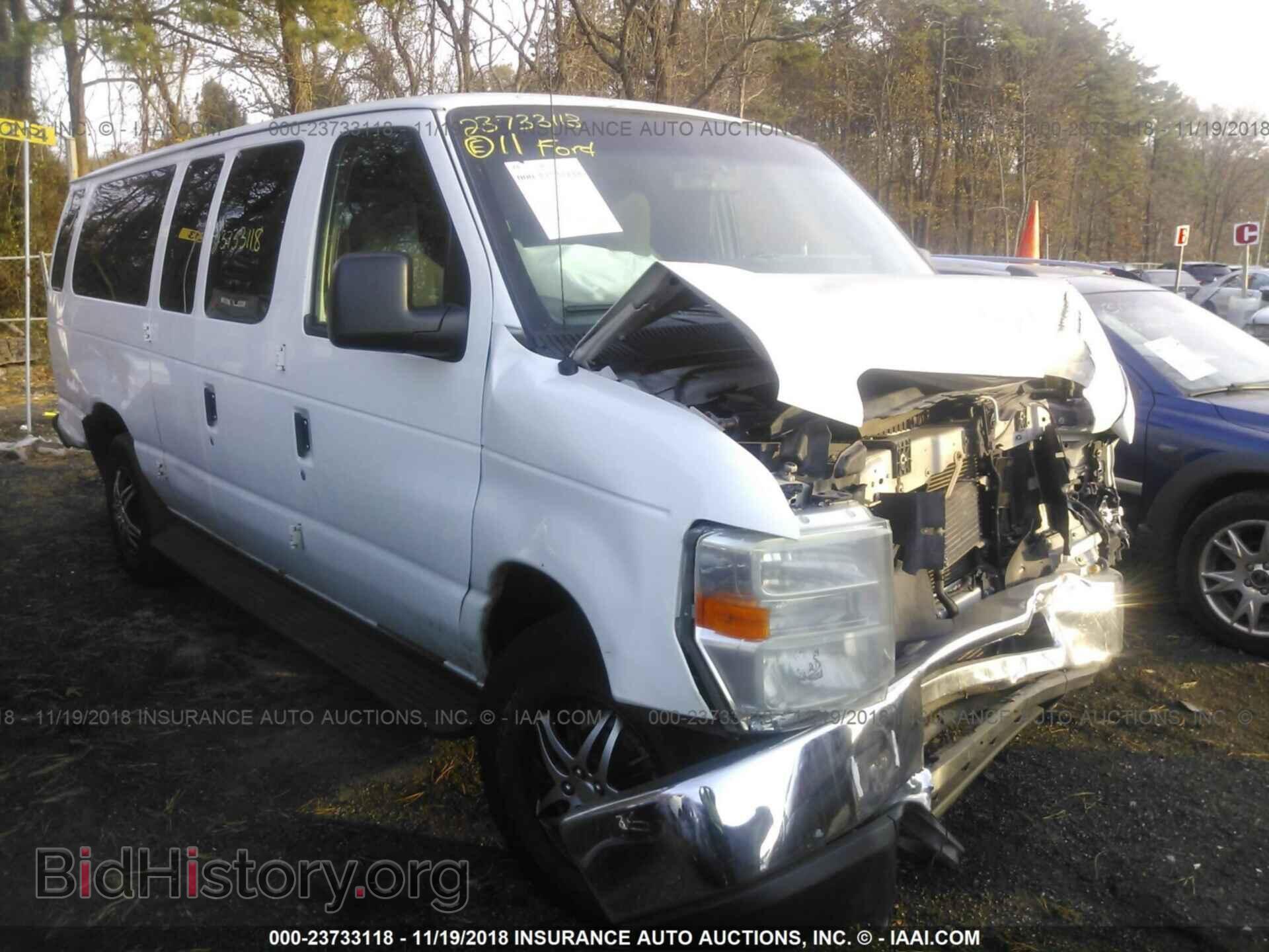 Photo 1FBSS3BL5BDA85672 - FORD ECONOLINE 2011