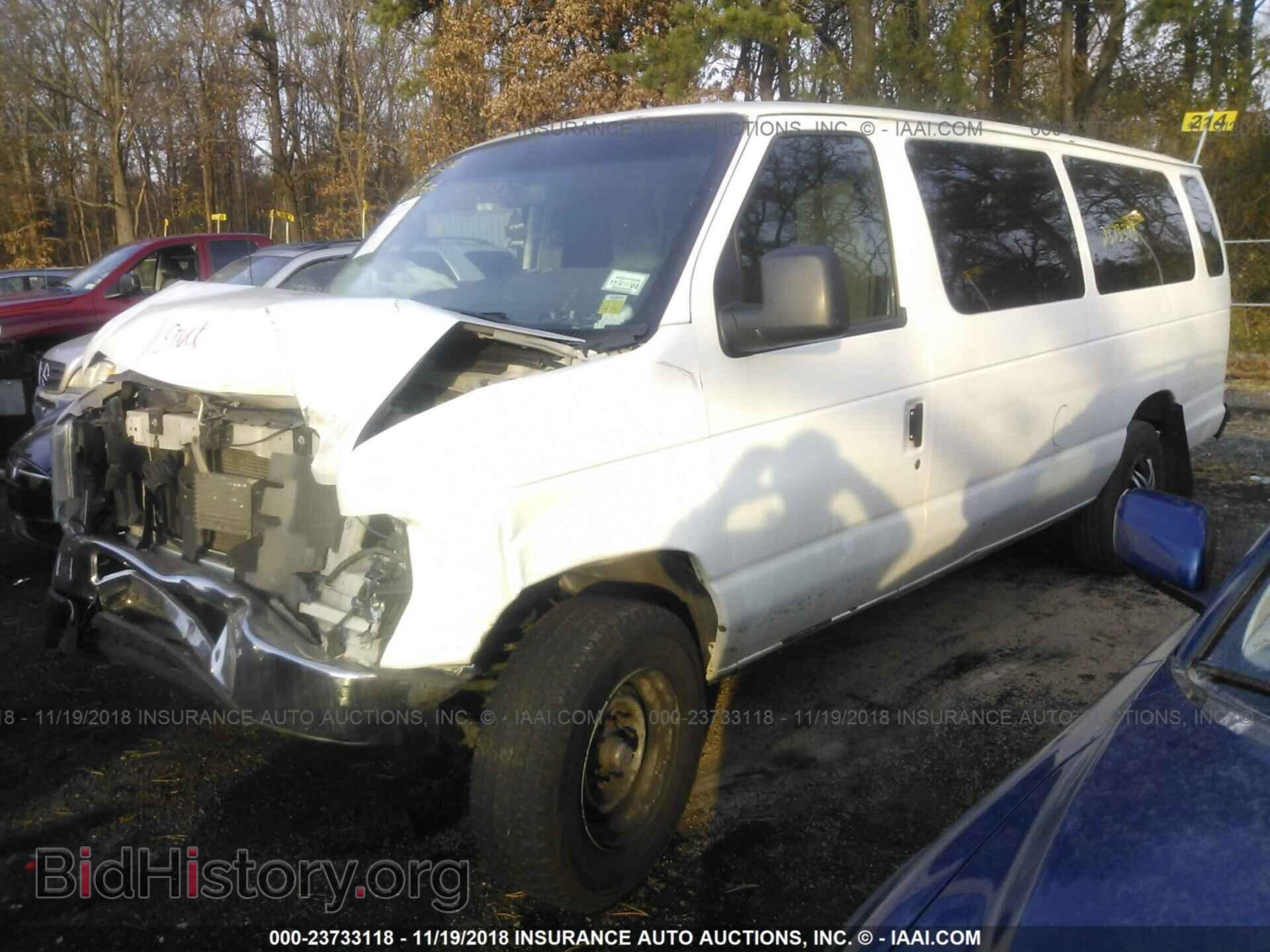 2011 FORD ECONOLINE - VIN: 1FBSS3BL5BDA85672 - Фото 2