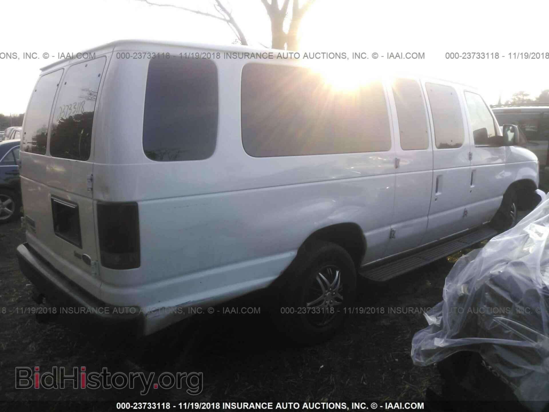 2011 FORD ECONOLINE - VIN: 1FBSS3BL5BDA85672 - Фото 4